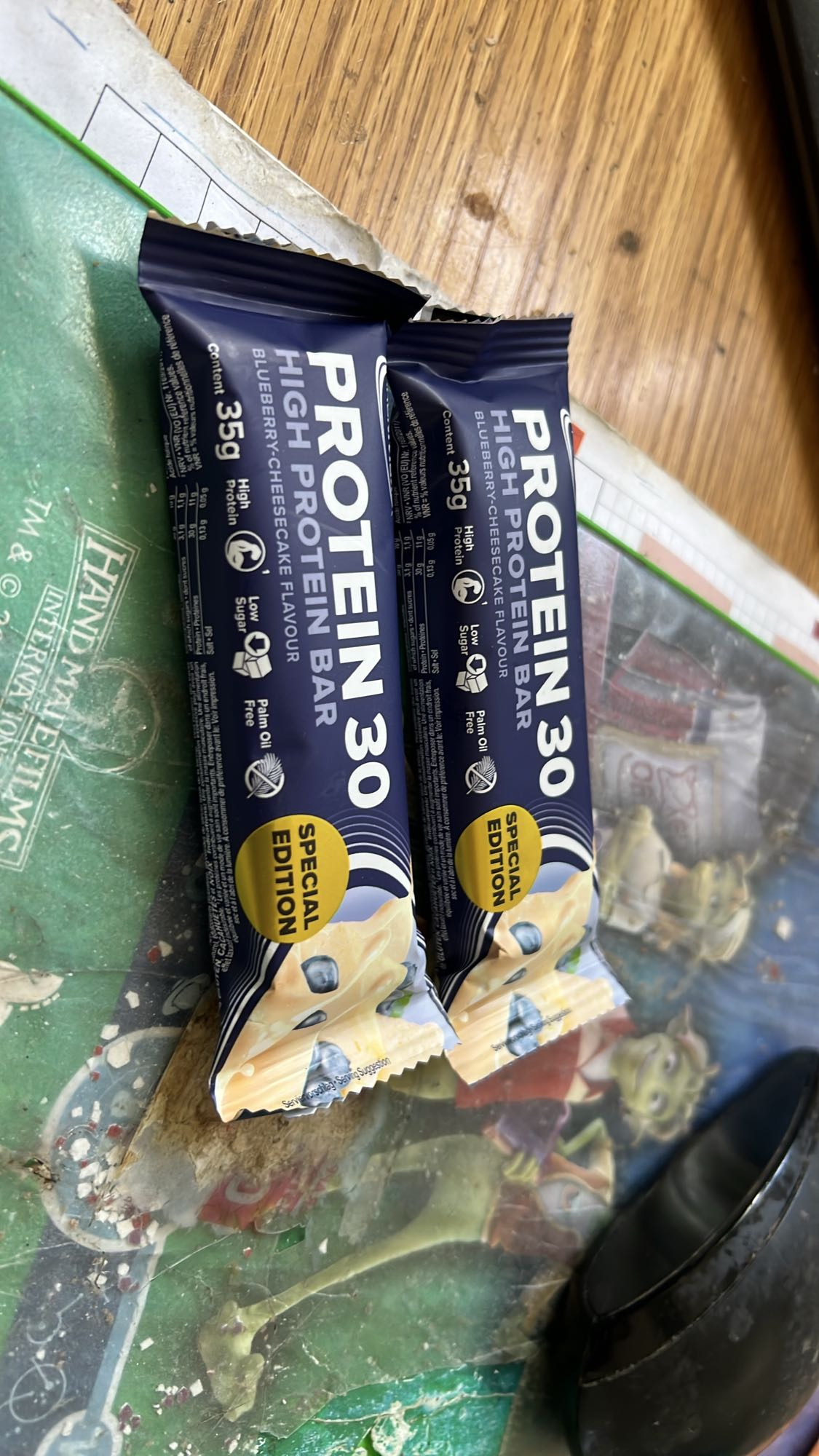 Protein Bar Blueberry