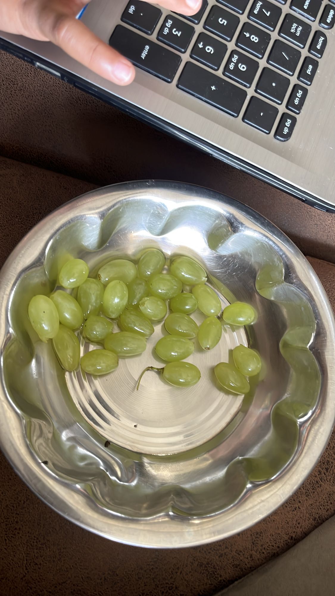 Green Grapes Snack