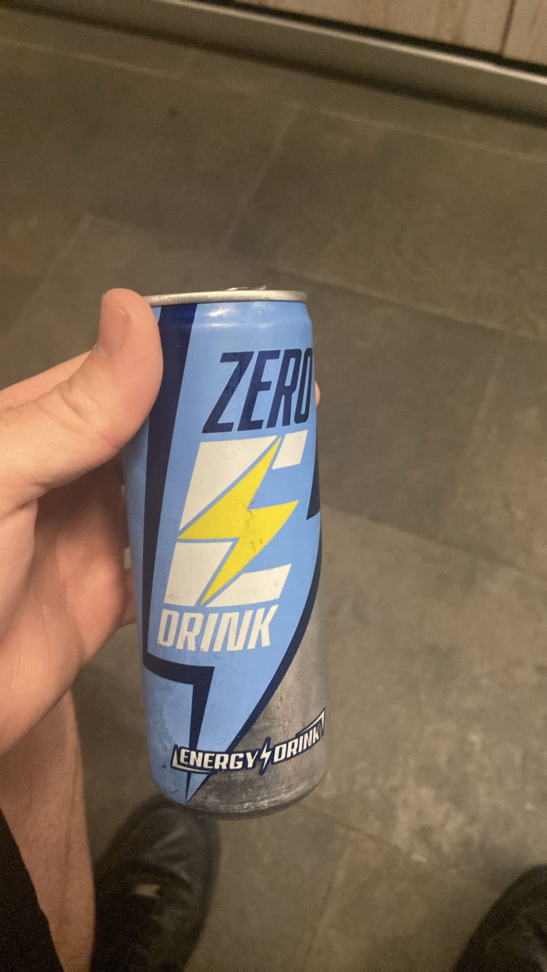 Bebida energética cero