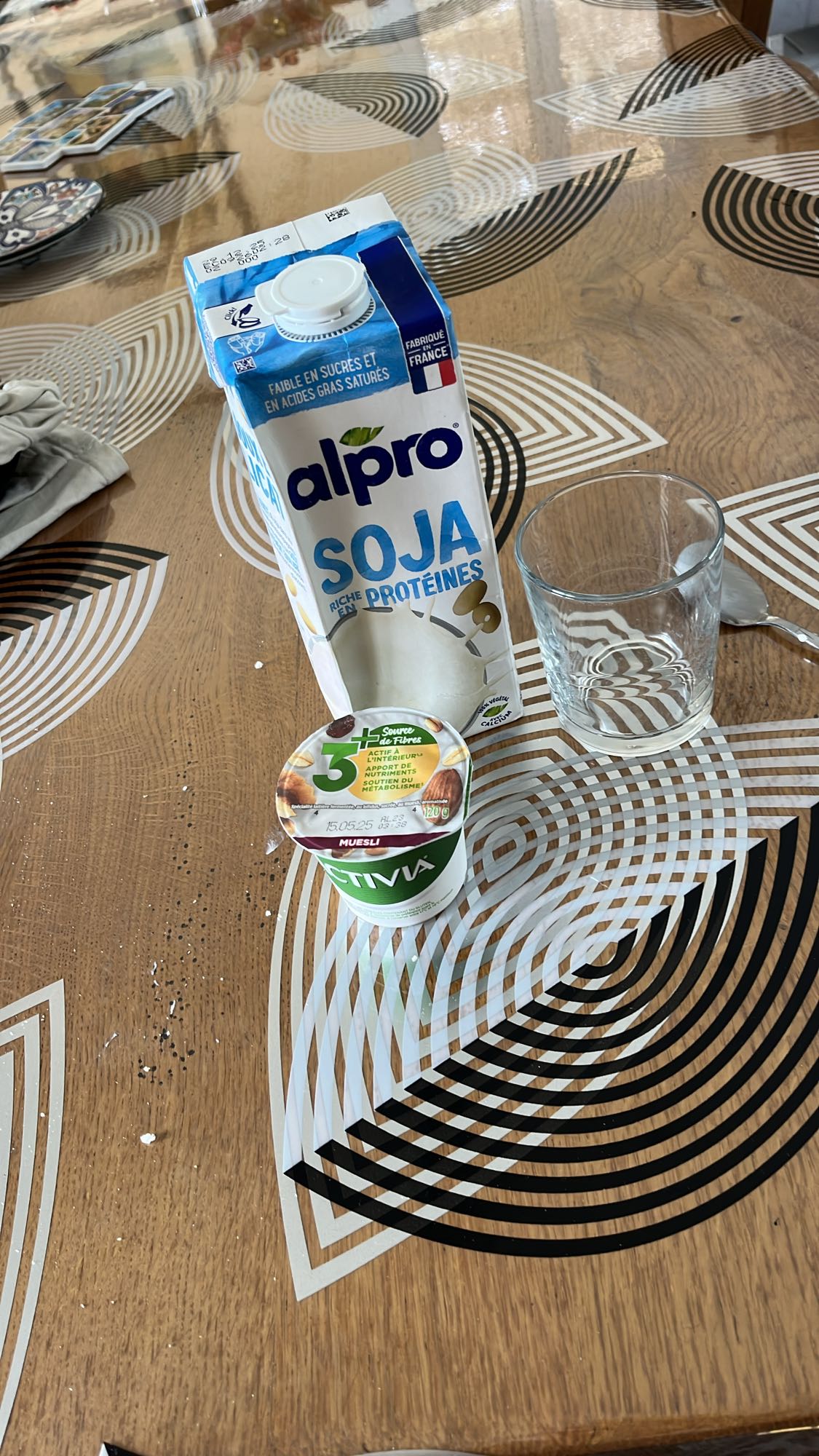 Petit-déjeuner soja