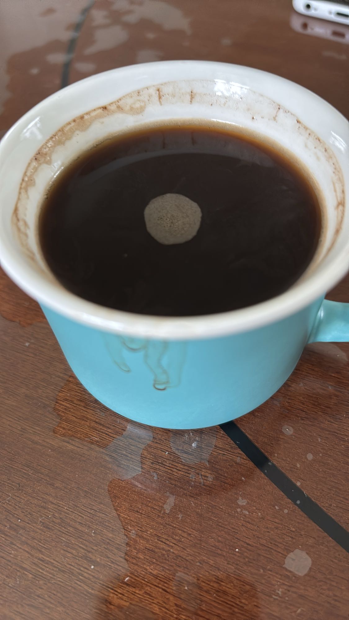 Svart kaffe
