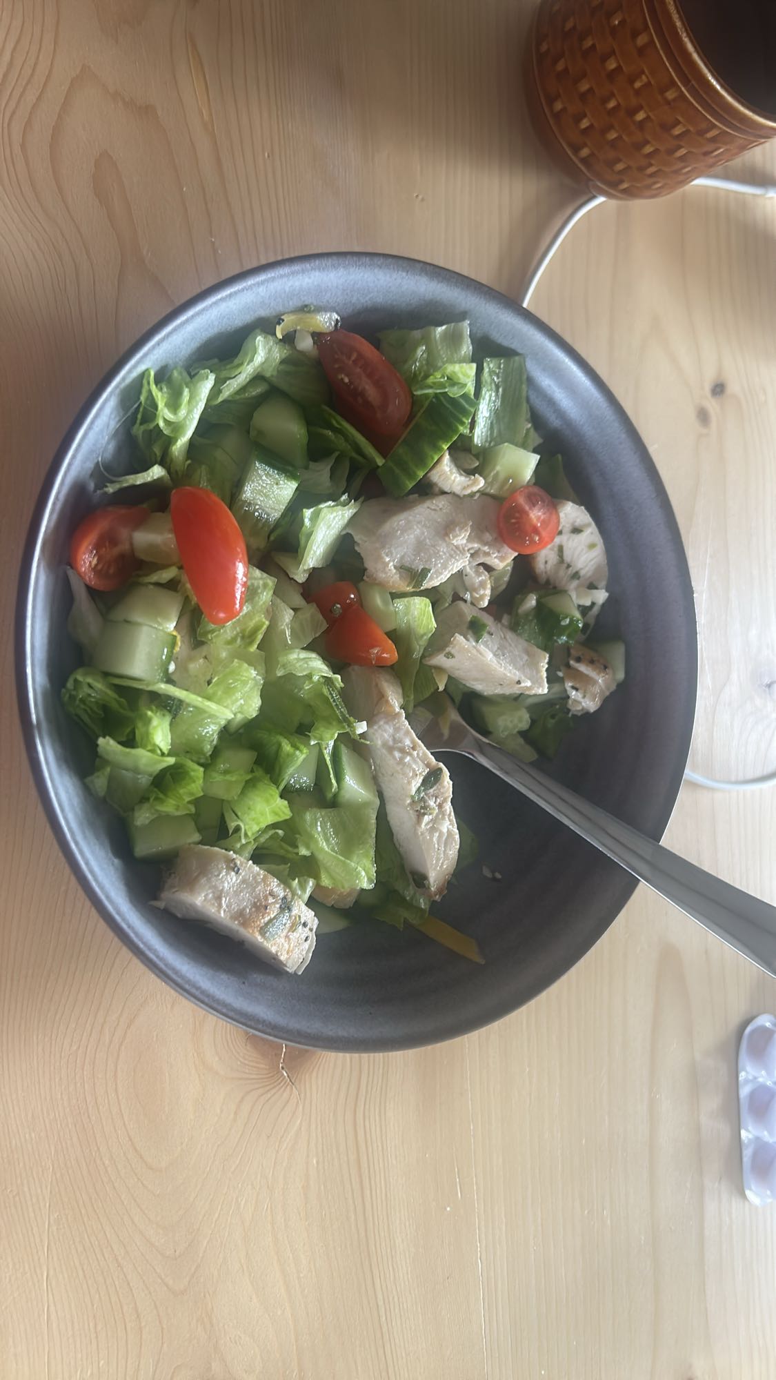 Kycklingsallad