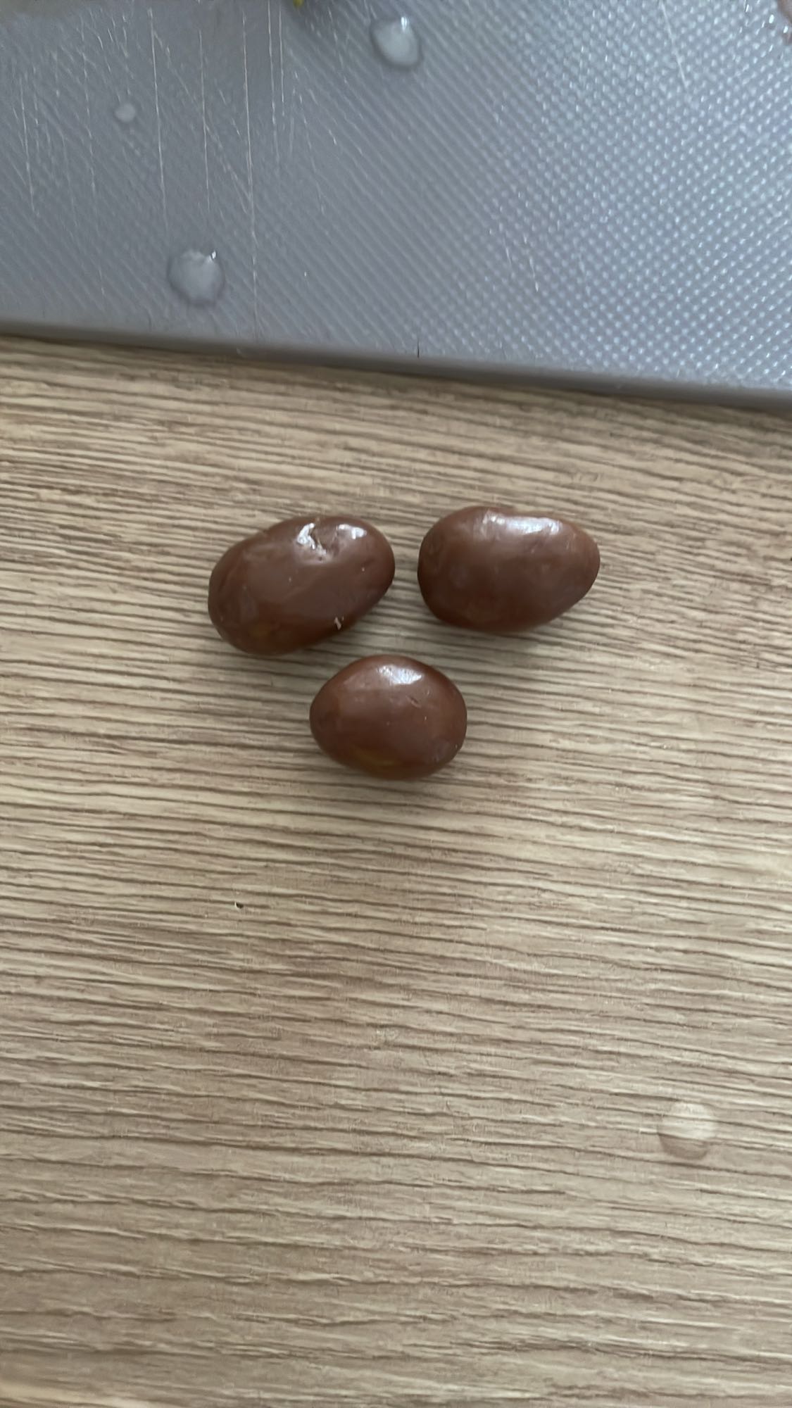 Czekoladowe rodzynki