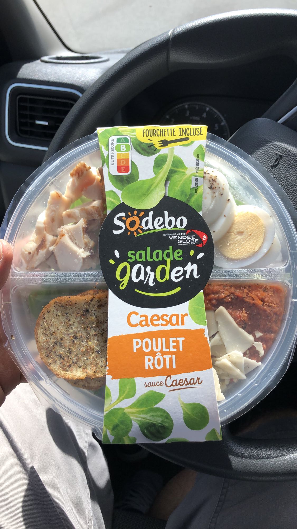 Salade Caesar Poulet