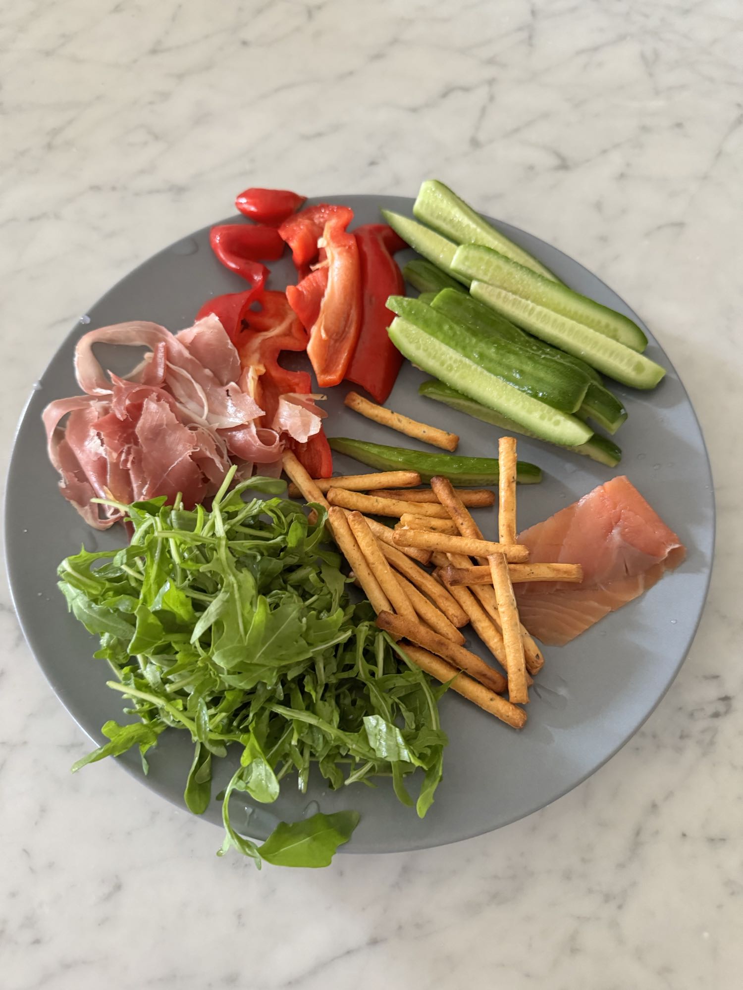 Platou gustare sănătoasă