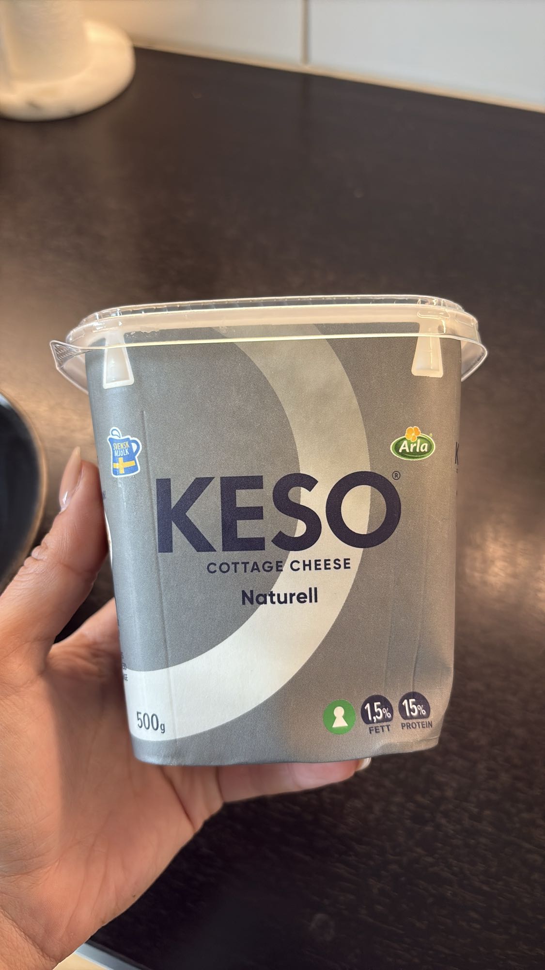 Keso naturell