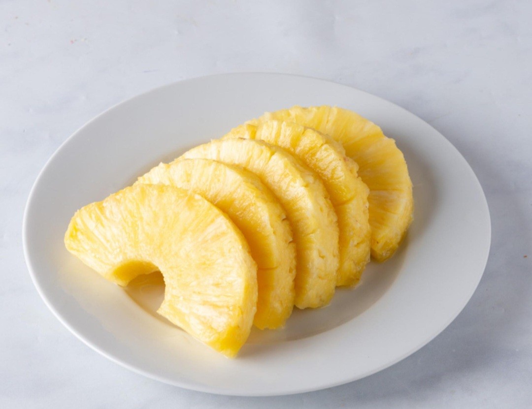 Sliced Pineapple