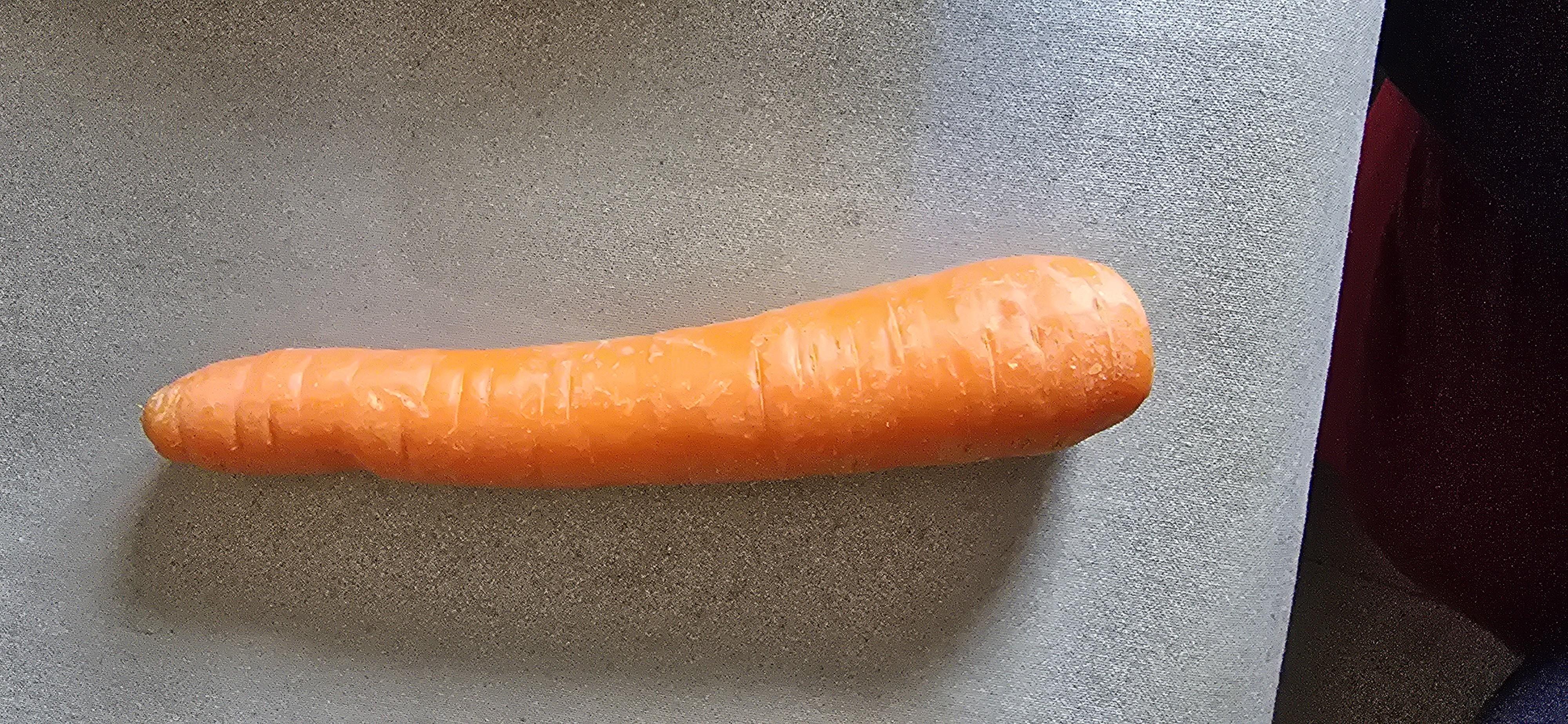 Raw Carrot Snack