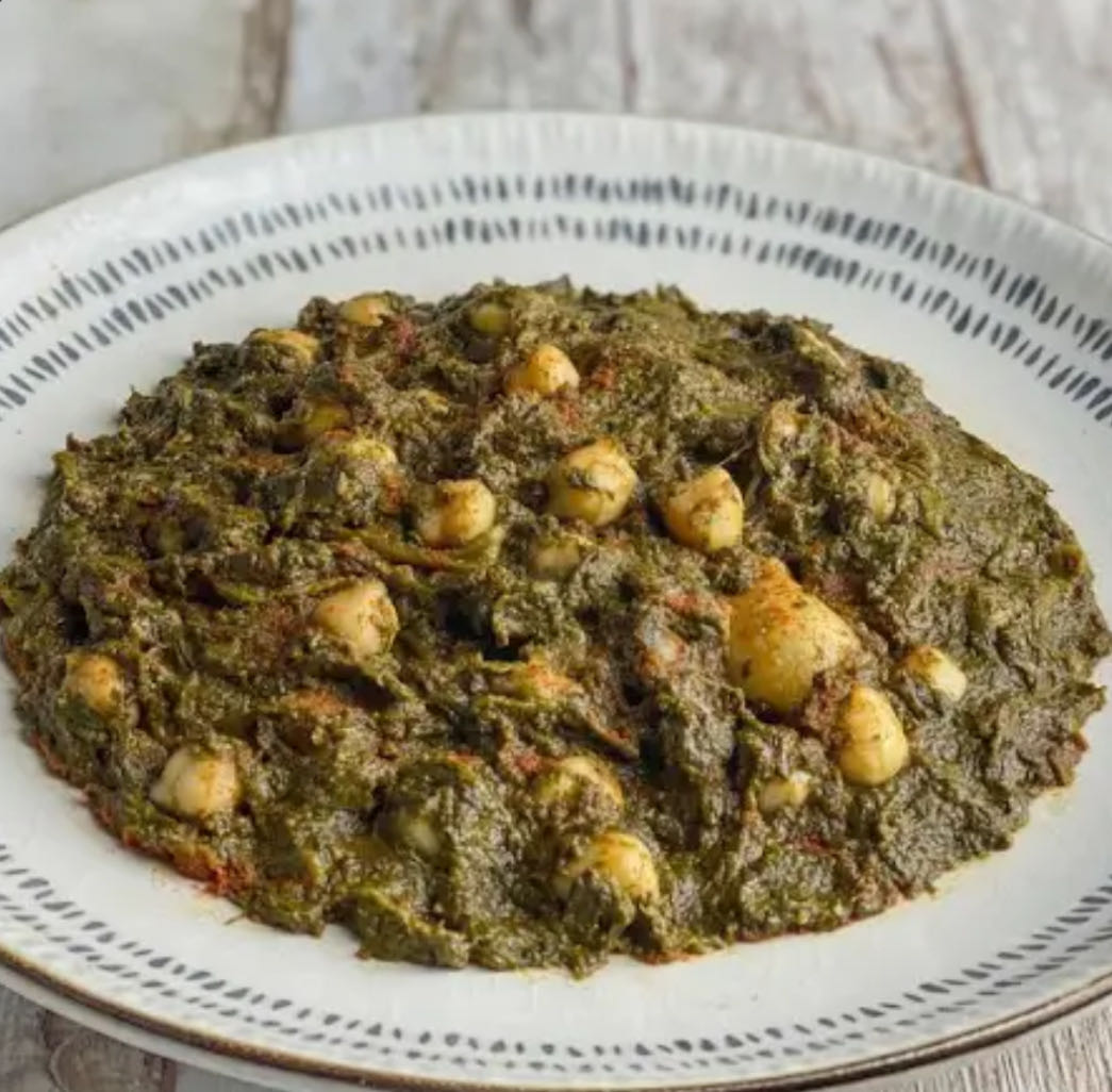 Espinacas con garbanzos