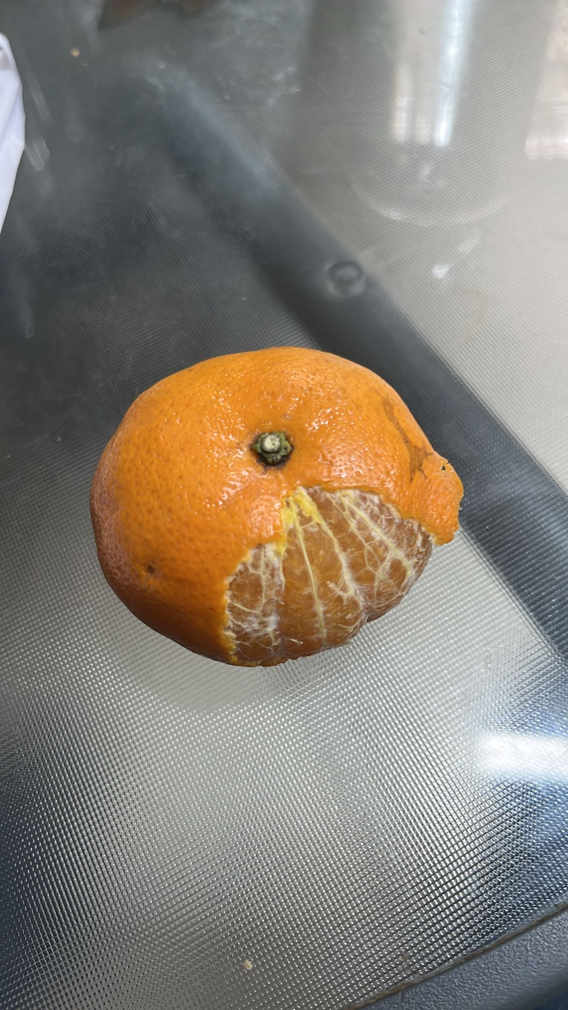Mandarine entière