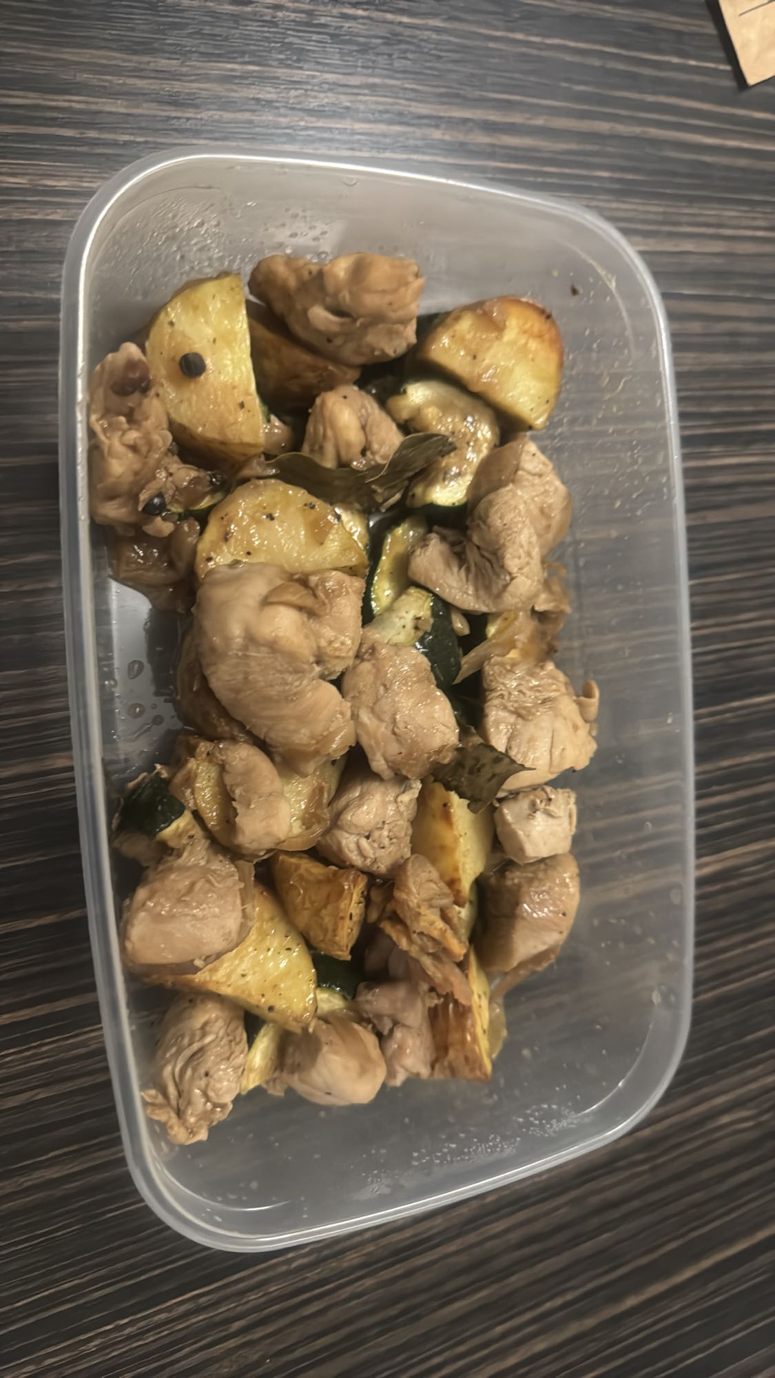 Kyckling med grönsaker