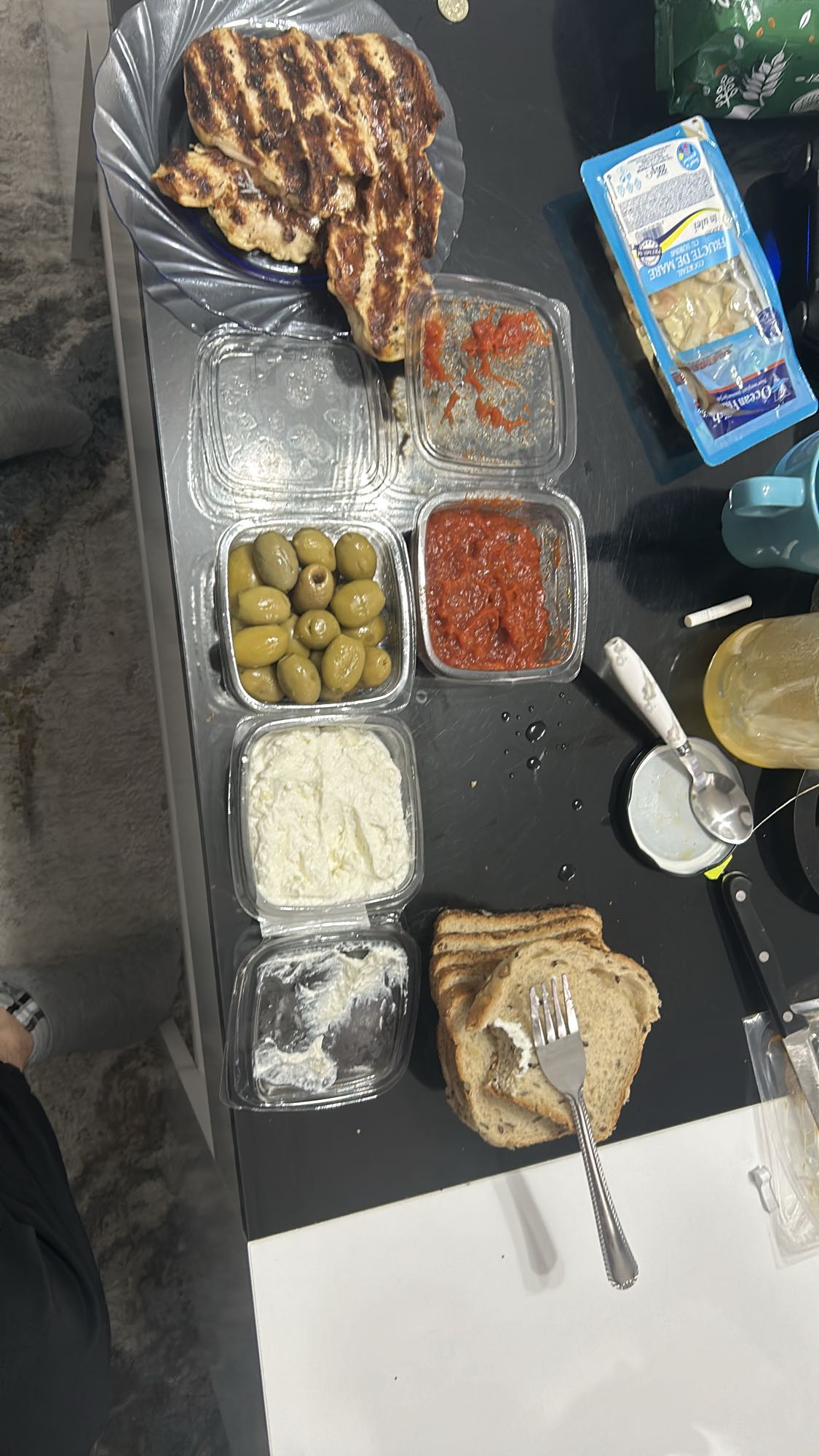 Grilled Chicken Platter