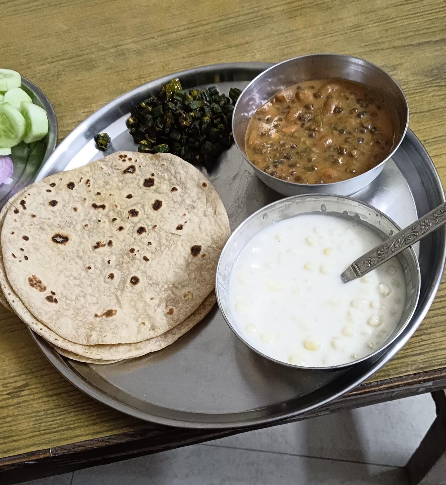 Indian Veg Thali