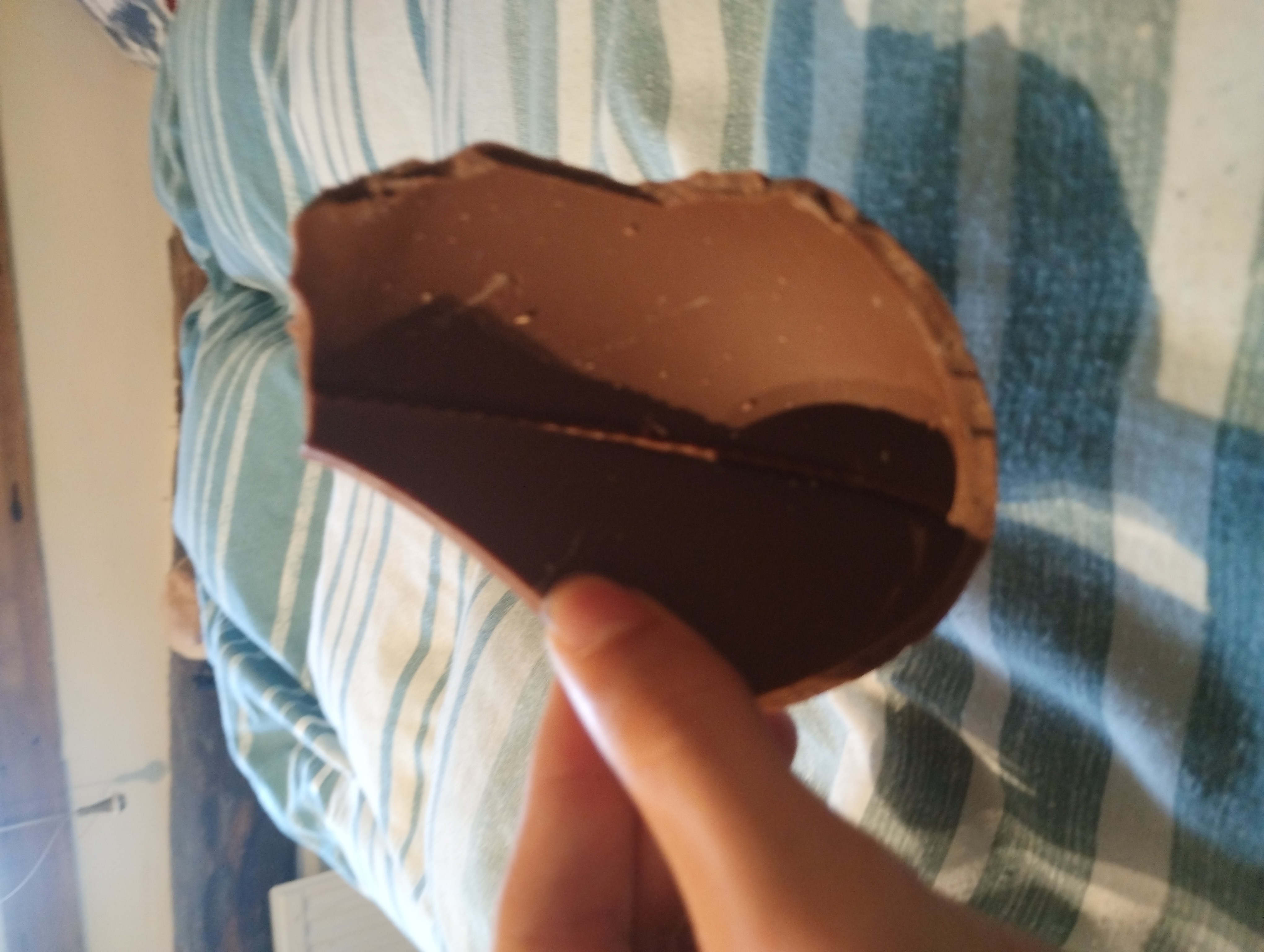 Chocolate candy shell