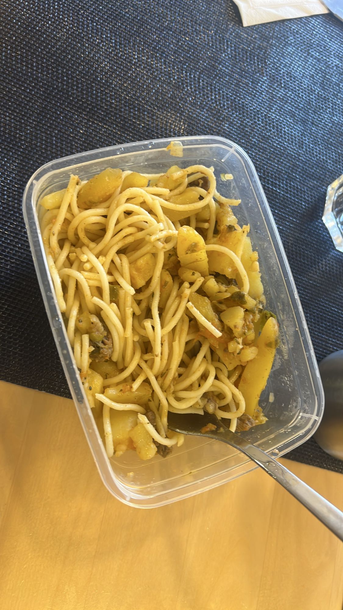Pasta med potatis
