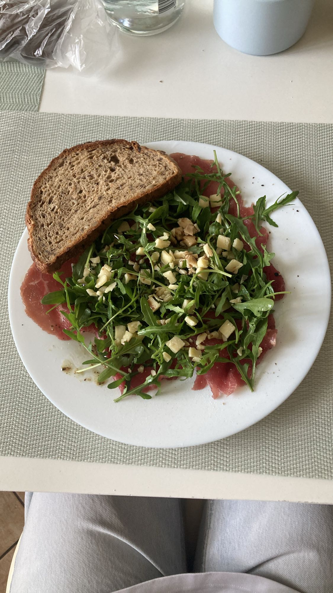 Beef Carpaccio Salad