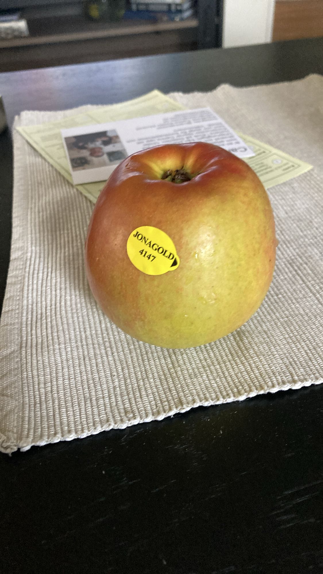 Jonagold äpple