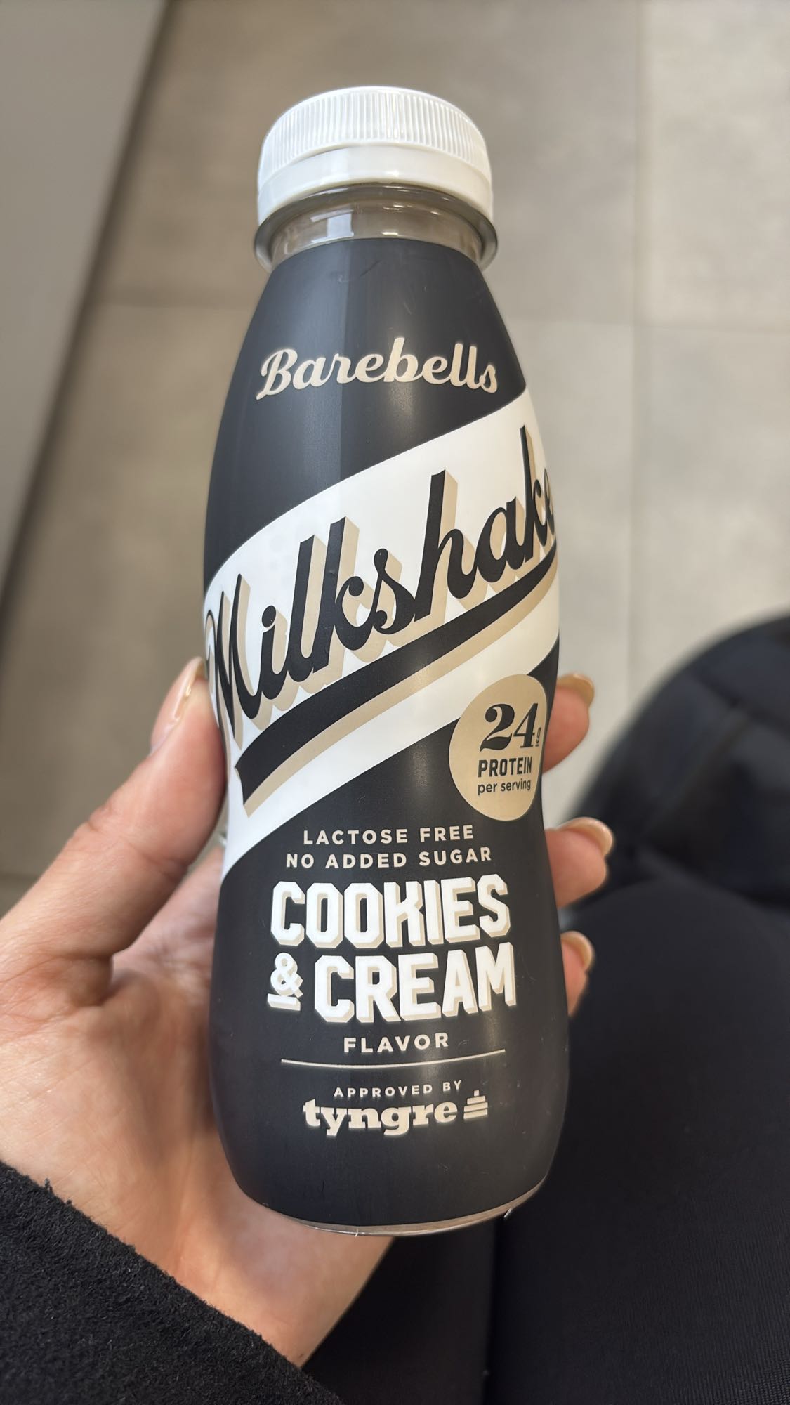 Milkshake Cookies & Cream