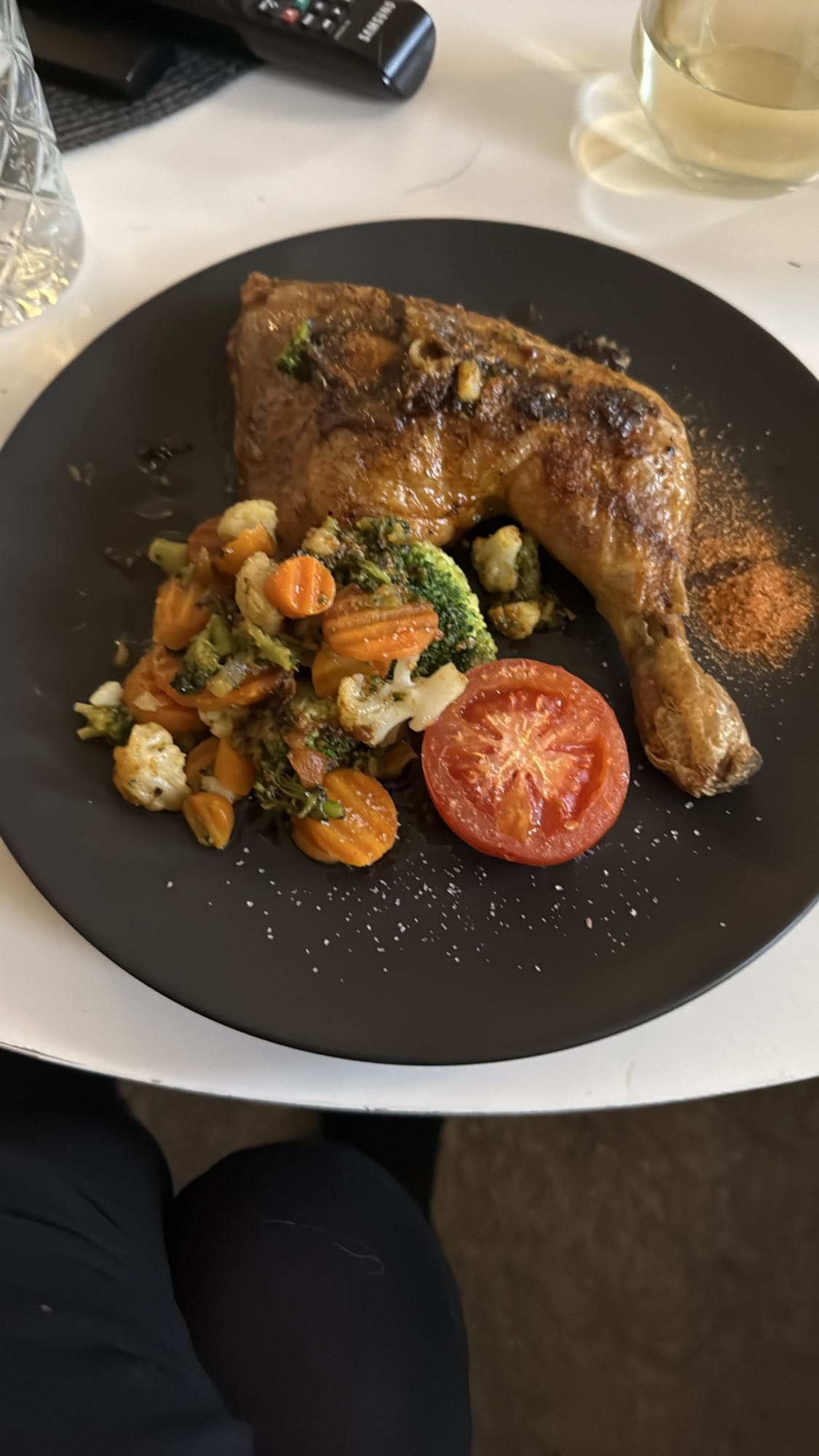 Kyckling med grönsaker