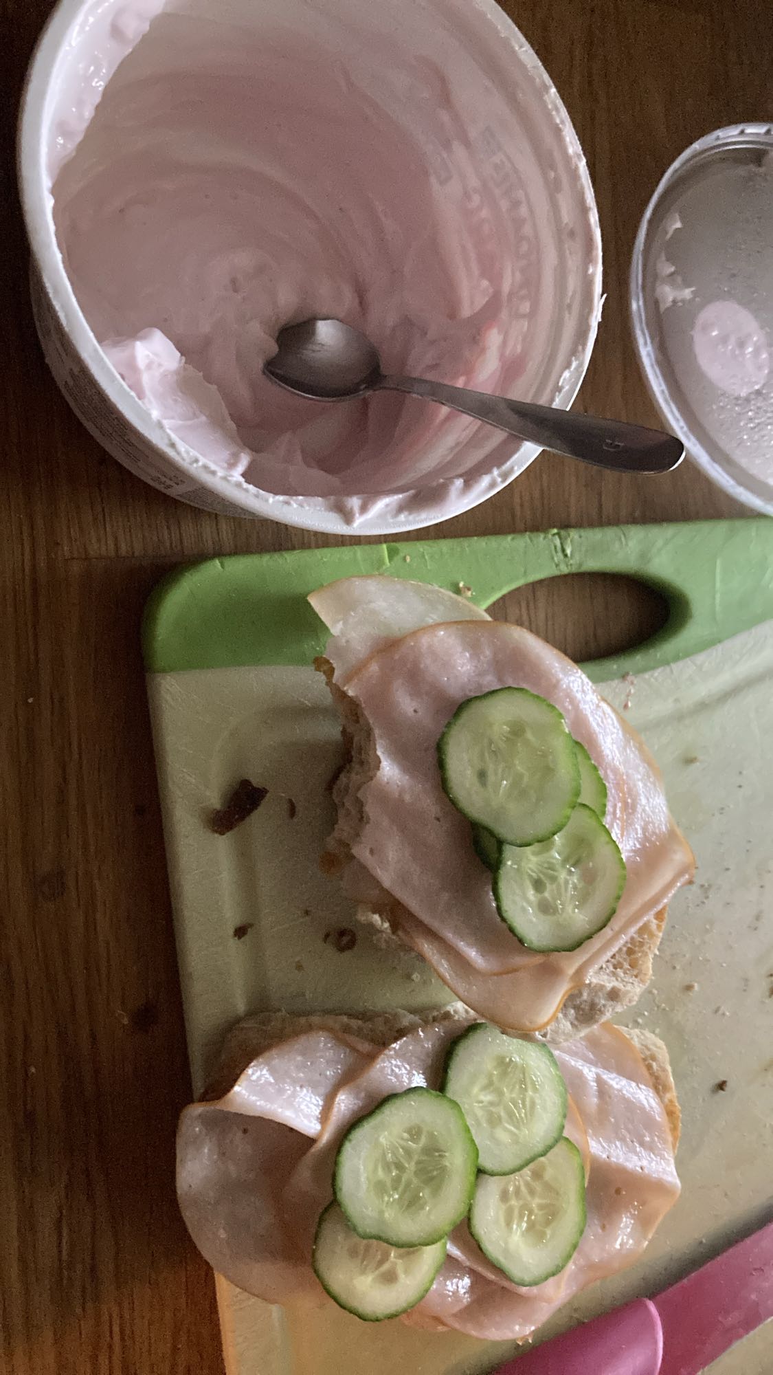 Smörgås med kalkon