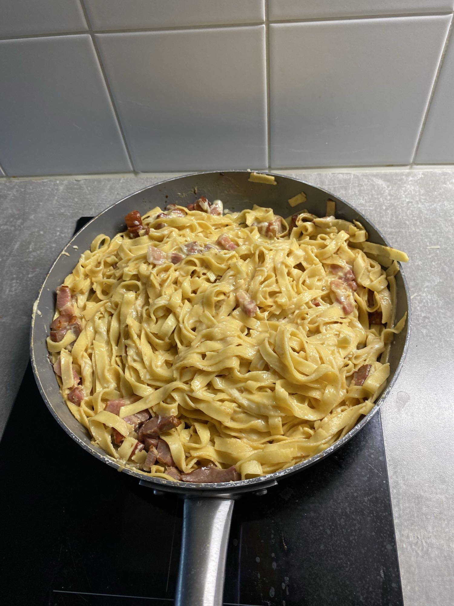 Pâtes carbonara