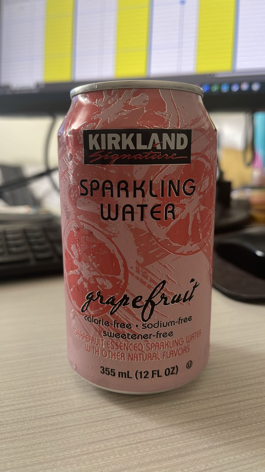 Grapefruit Sparkling Water