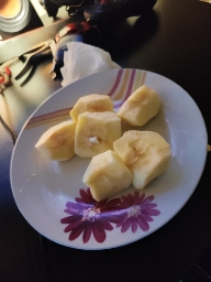 Sliced Apple Snack