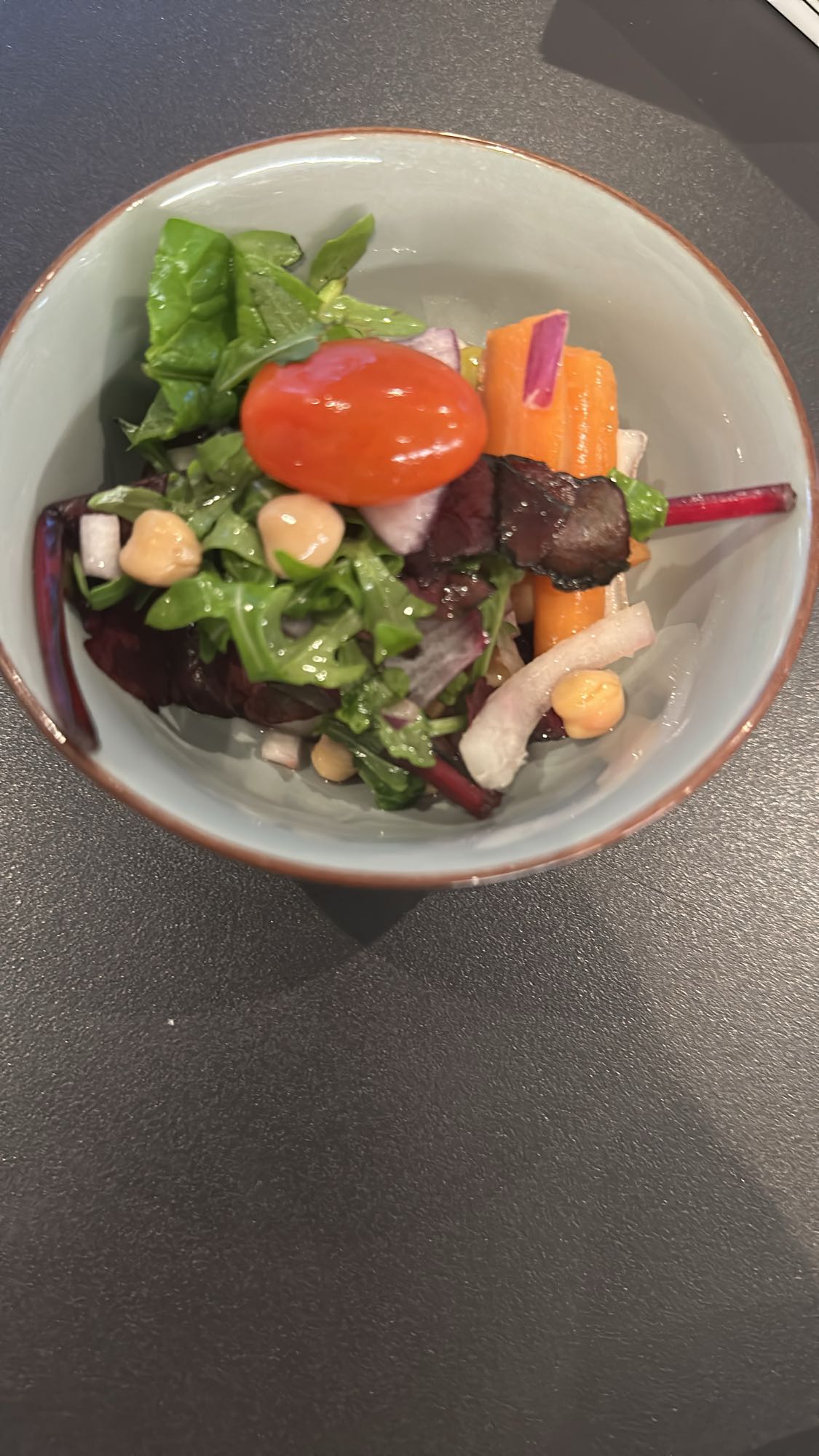 Chickpea Veggie Salad