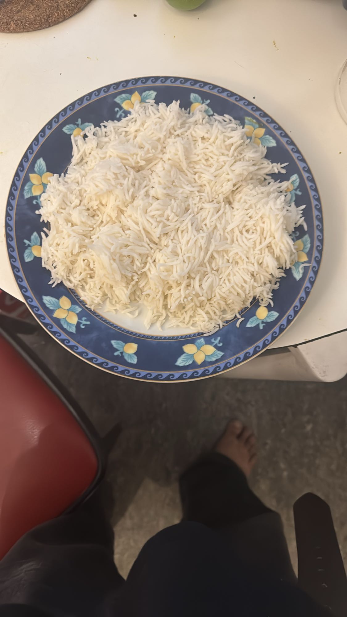 Plain White Rice