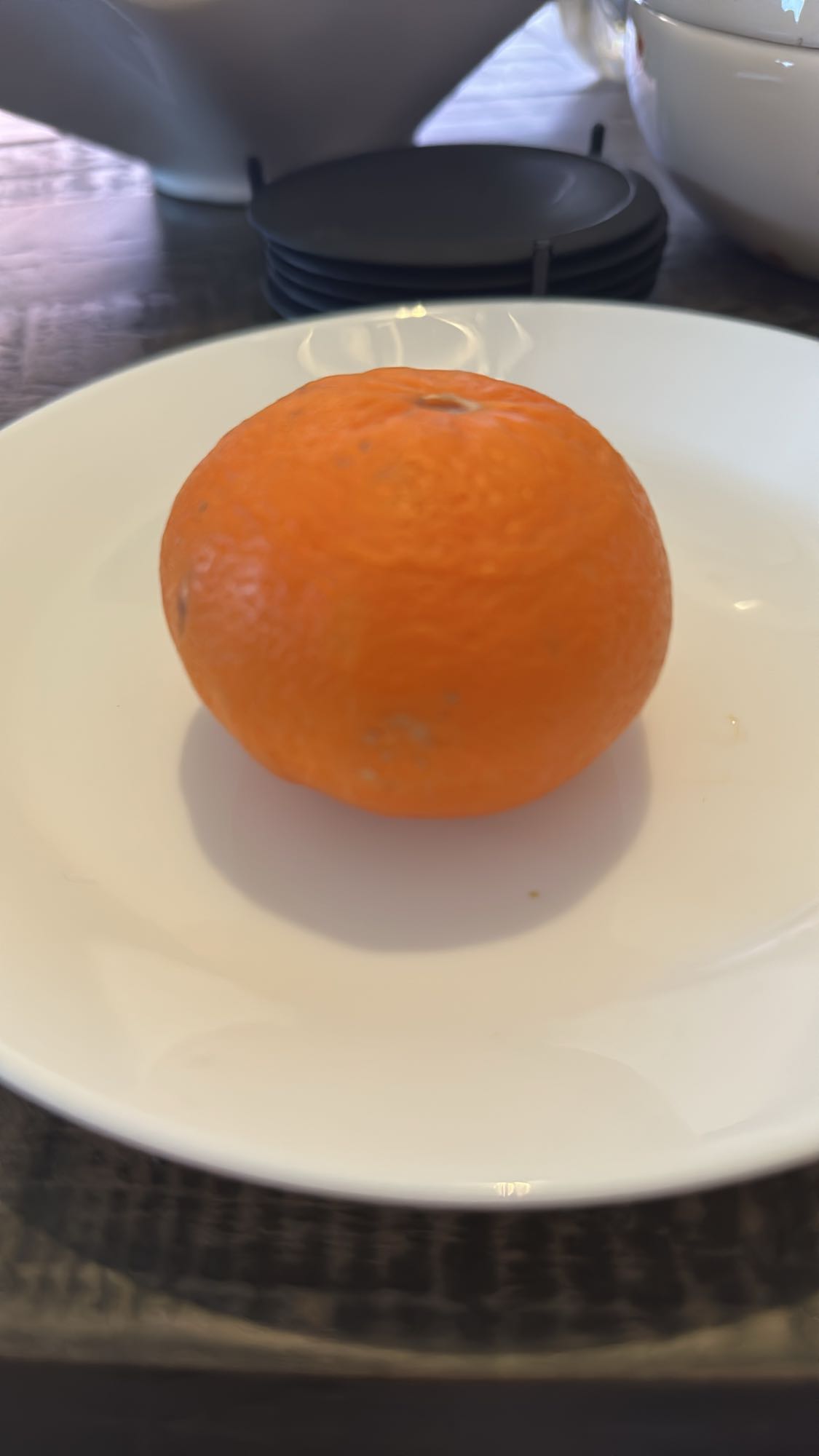 Clementin på fat