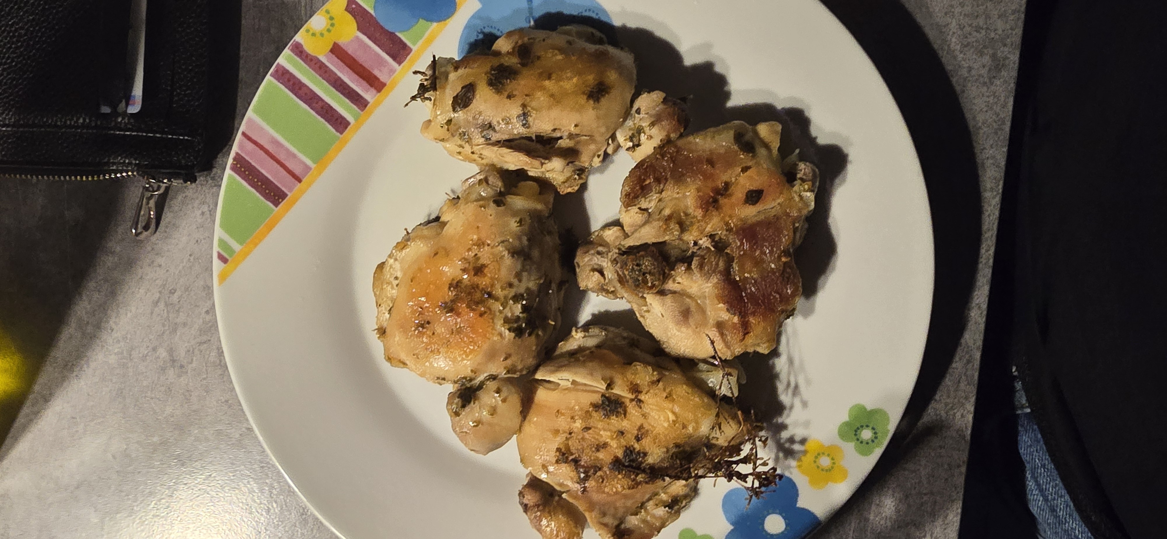Grilled Chicken Thighs