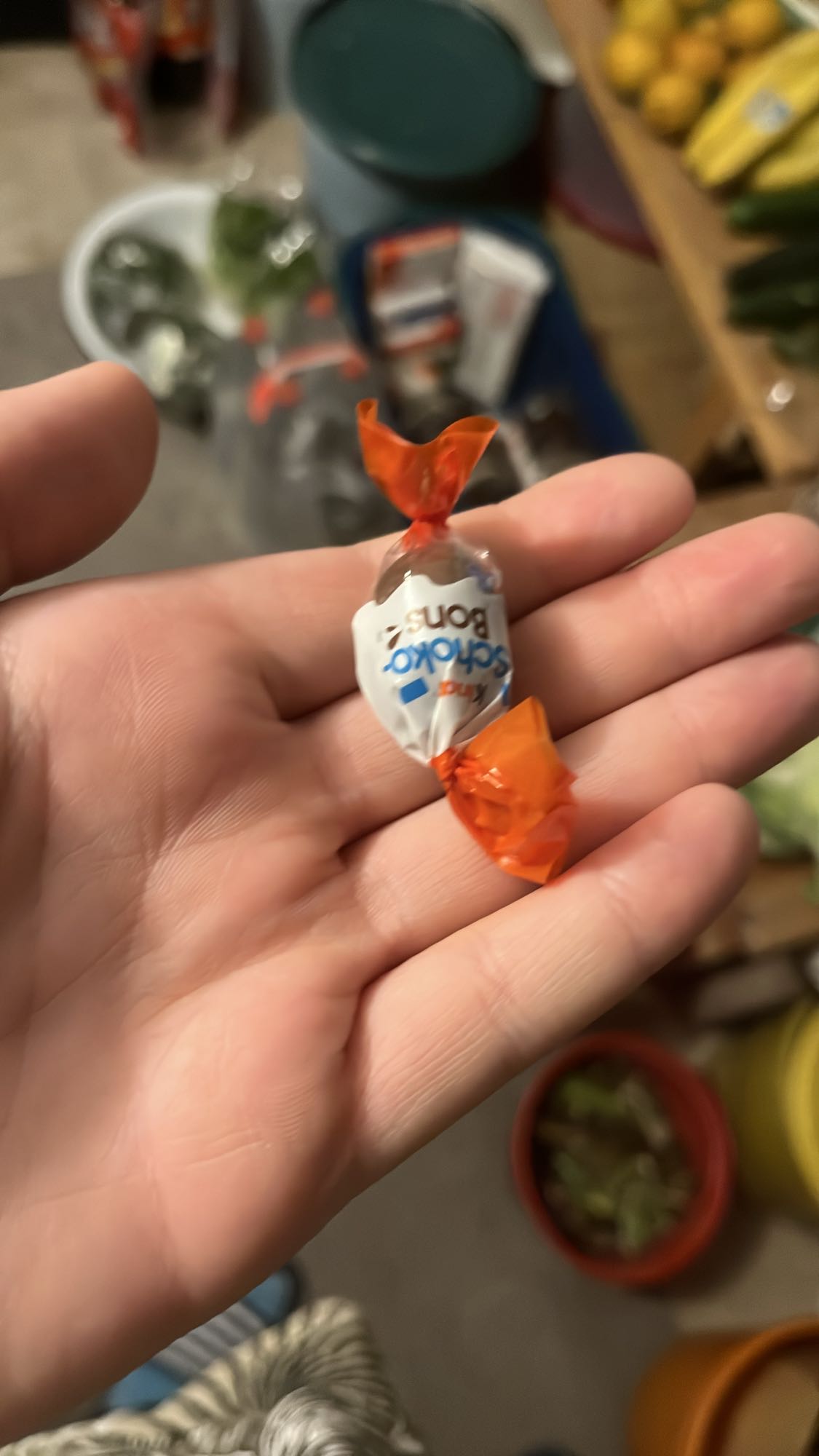 Bombón de chocolate