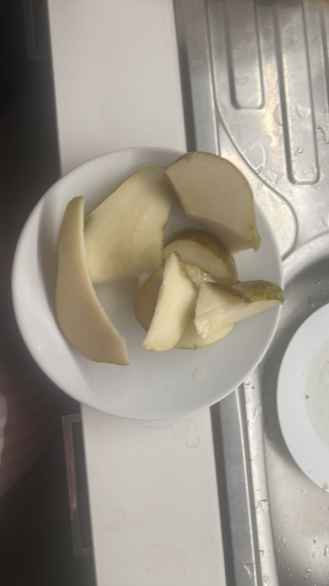 Нарезанная груша