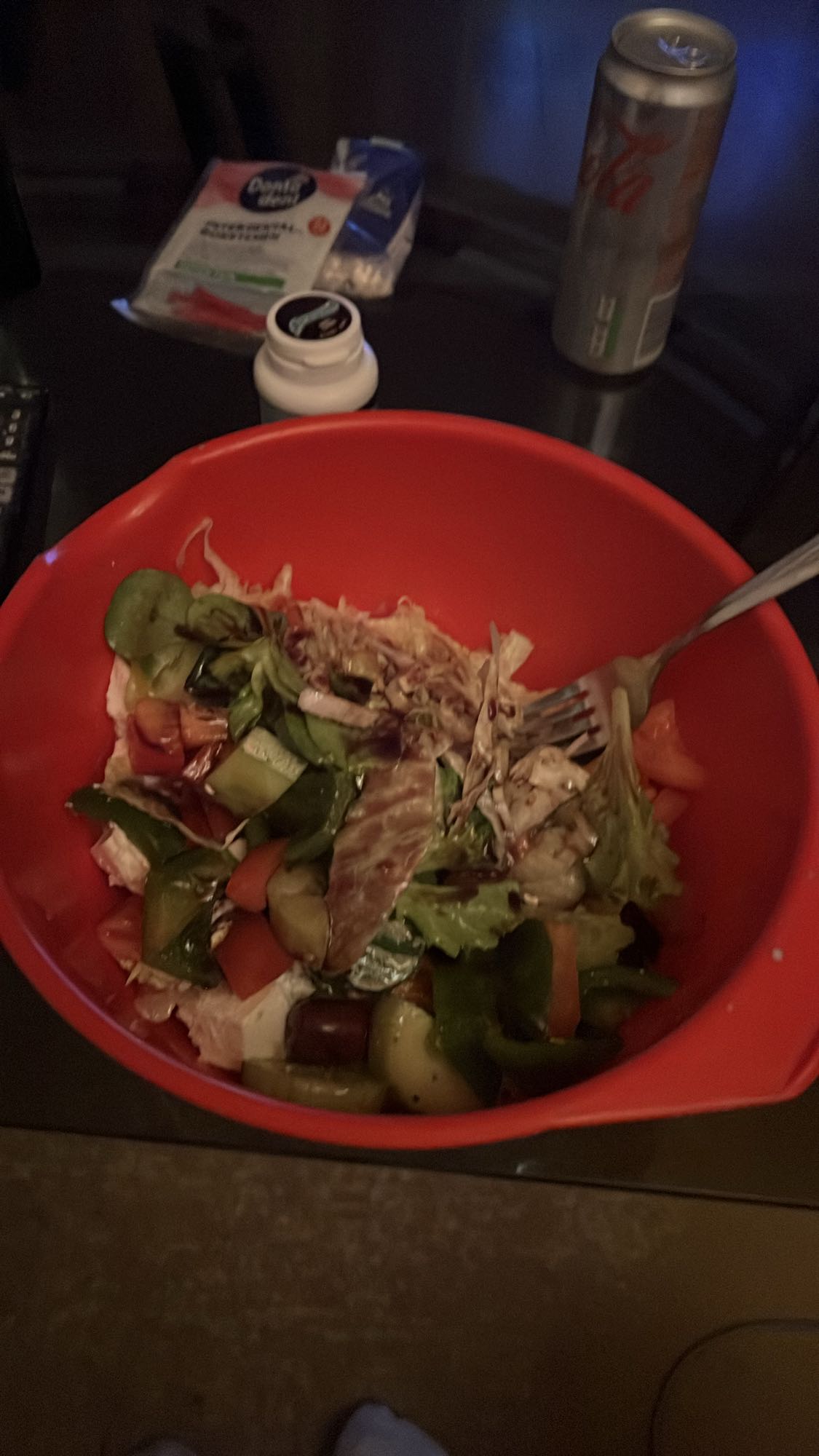 Ensalada mixta fresca