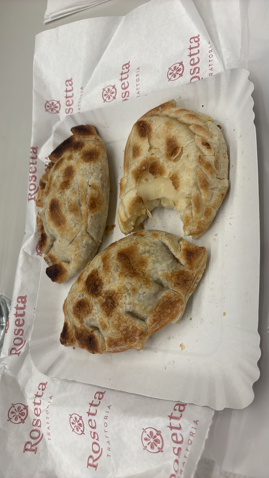 Baked Empanadas