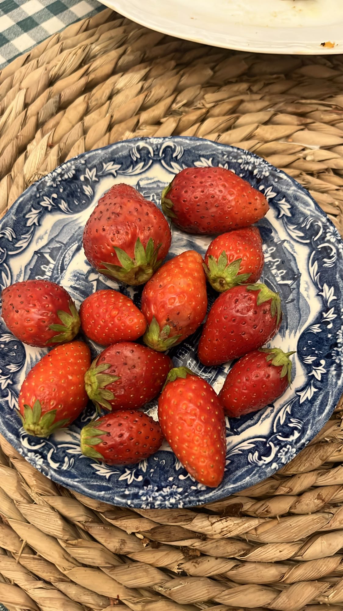 Fresh Strawberries