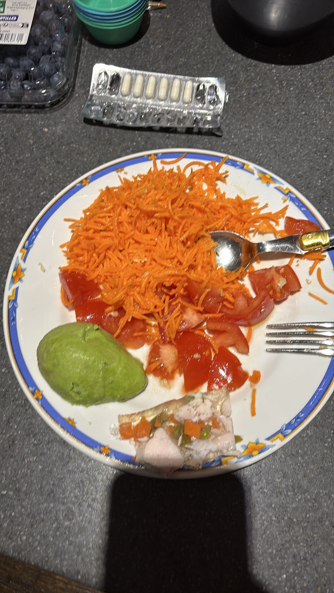 Salade fraîche santé