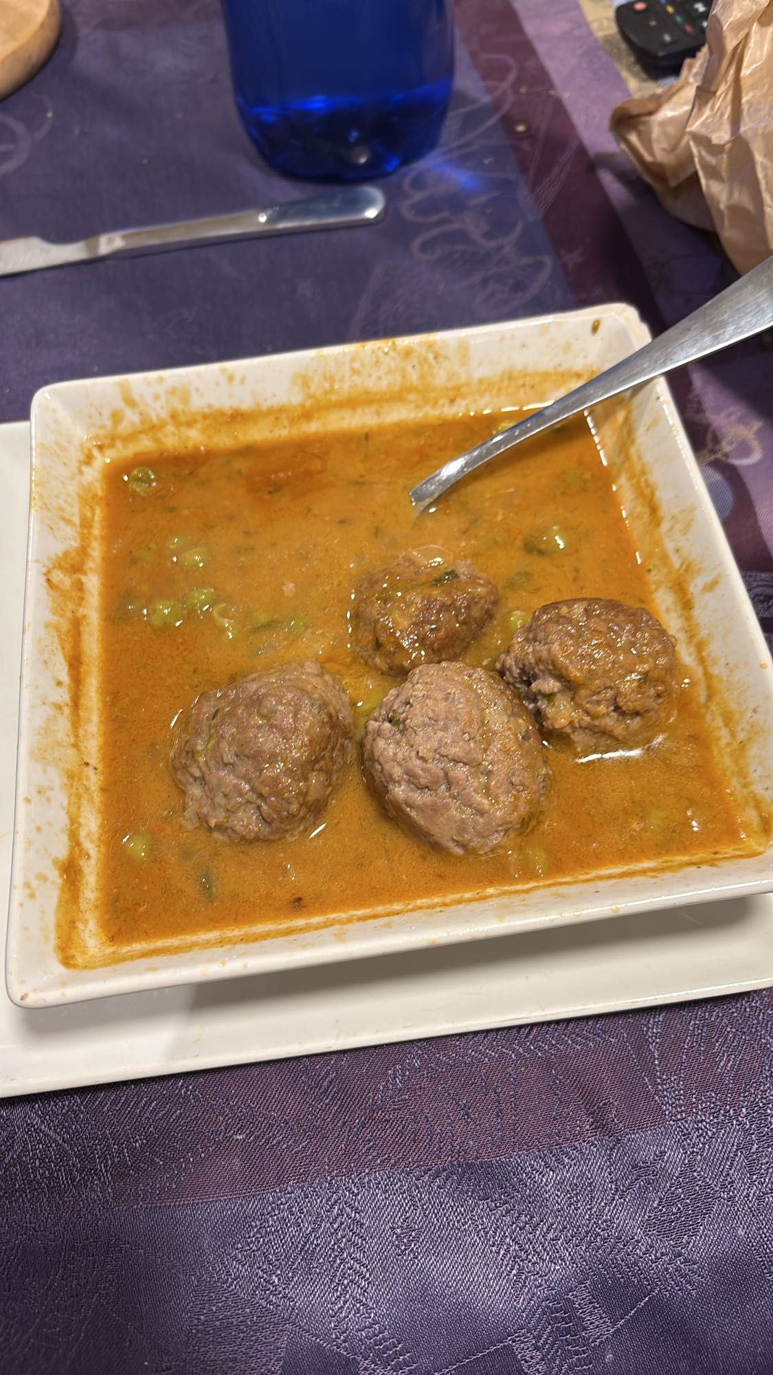 Albóndigas en salsa