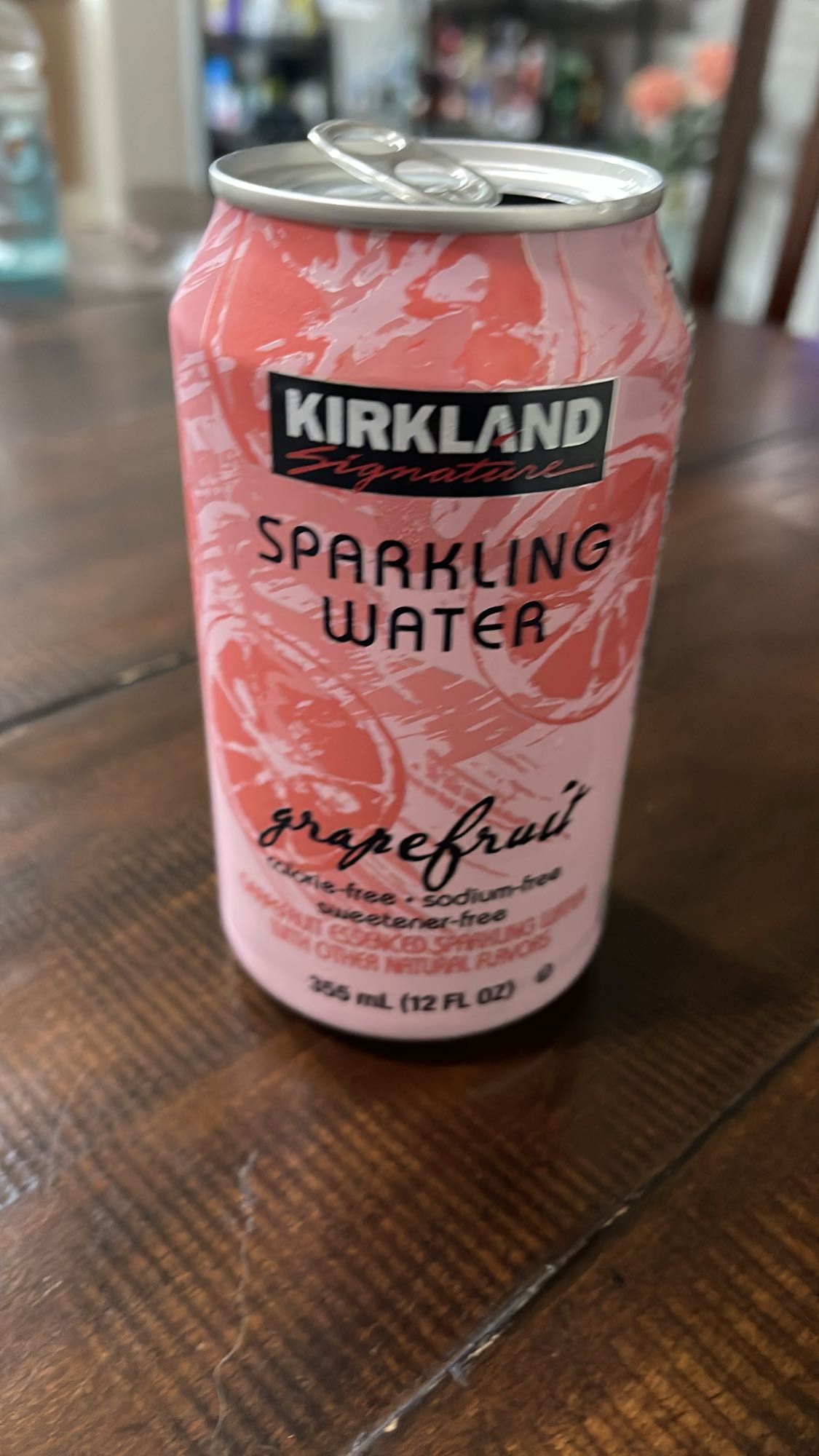 Grapefruit Sparkling Water