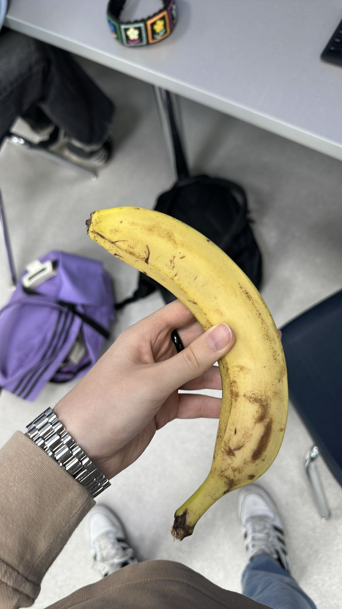 Single Banana Snack