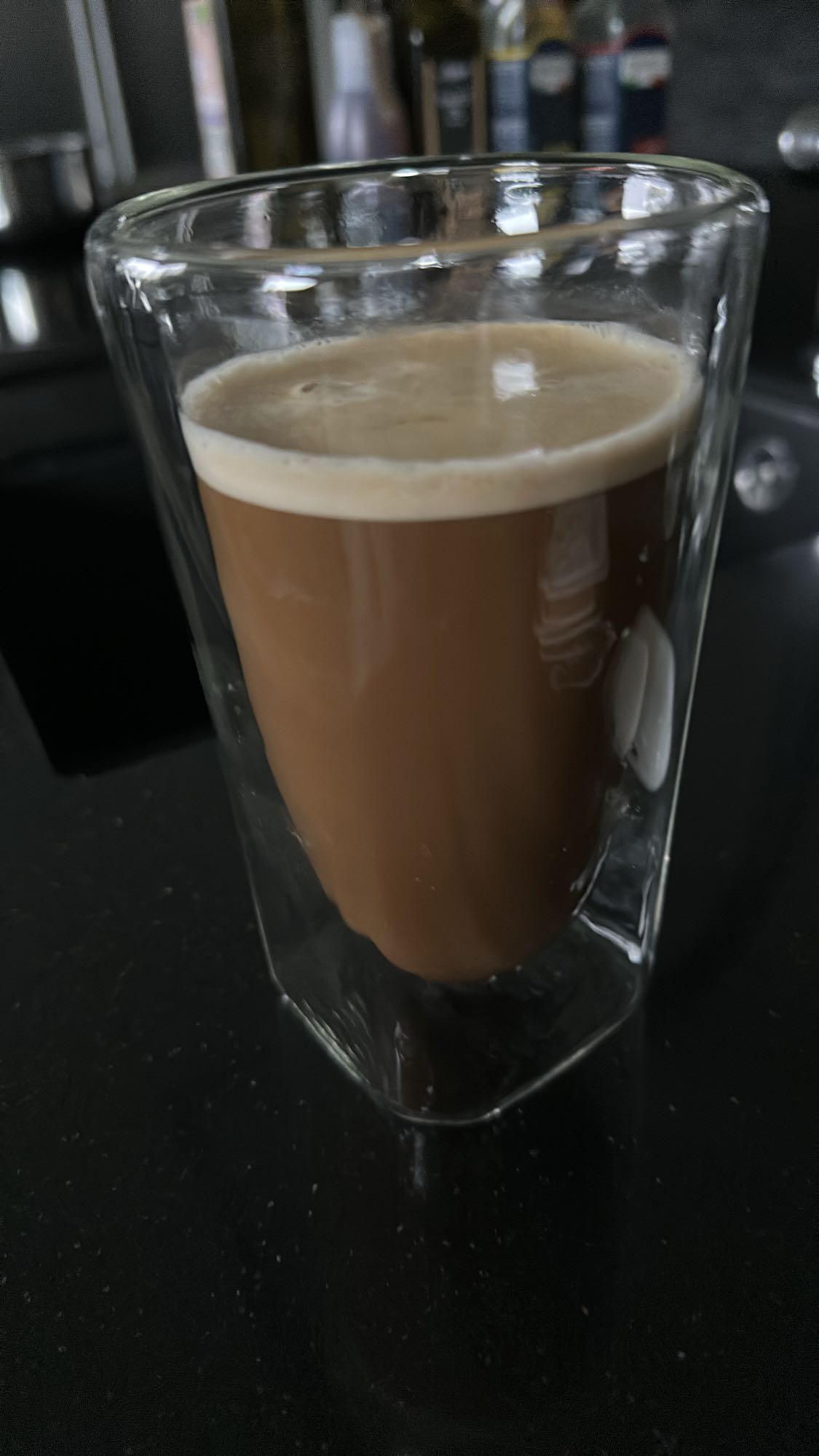 Kaffe med mjölk