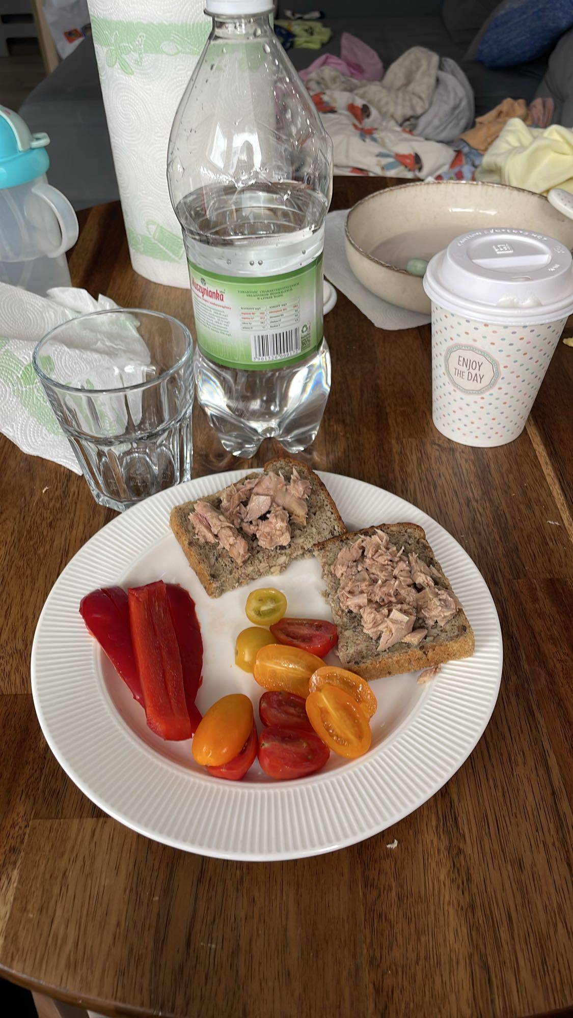 Kanapki z tuńczykiem