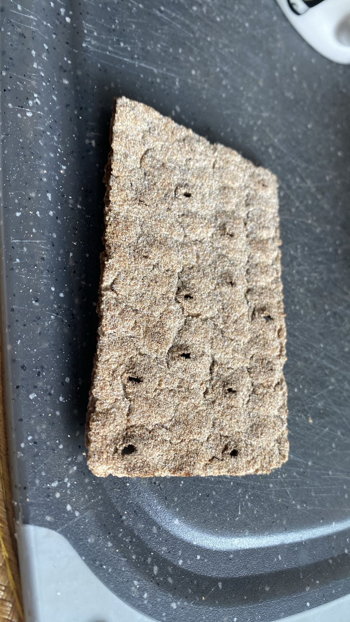 Chrupkie pieczywo żytnie