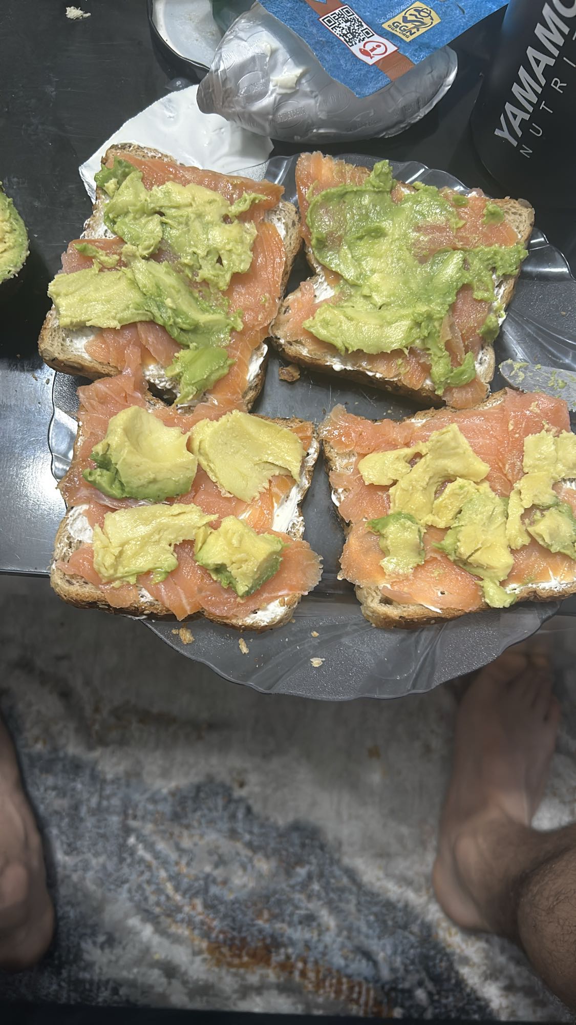 Avocado Salmon Toast