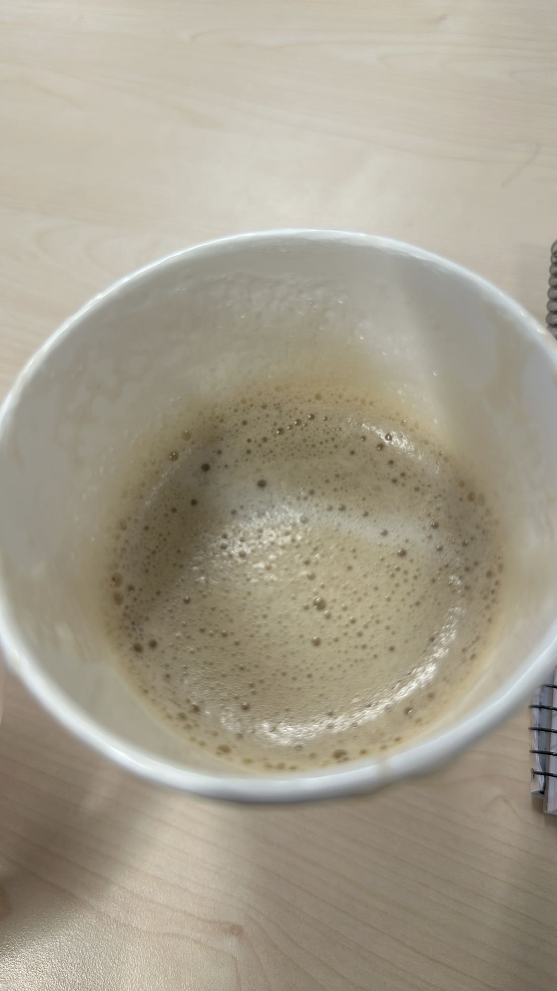 Kopp kaffe med mjölk