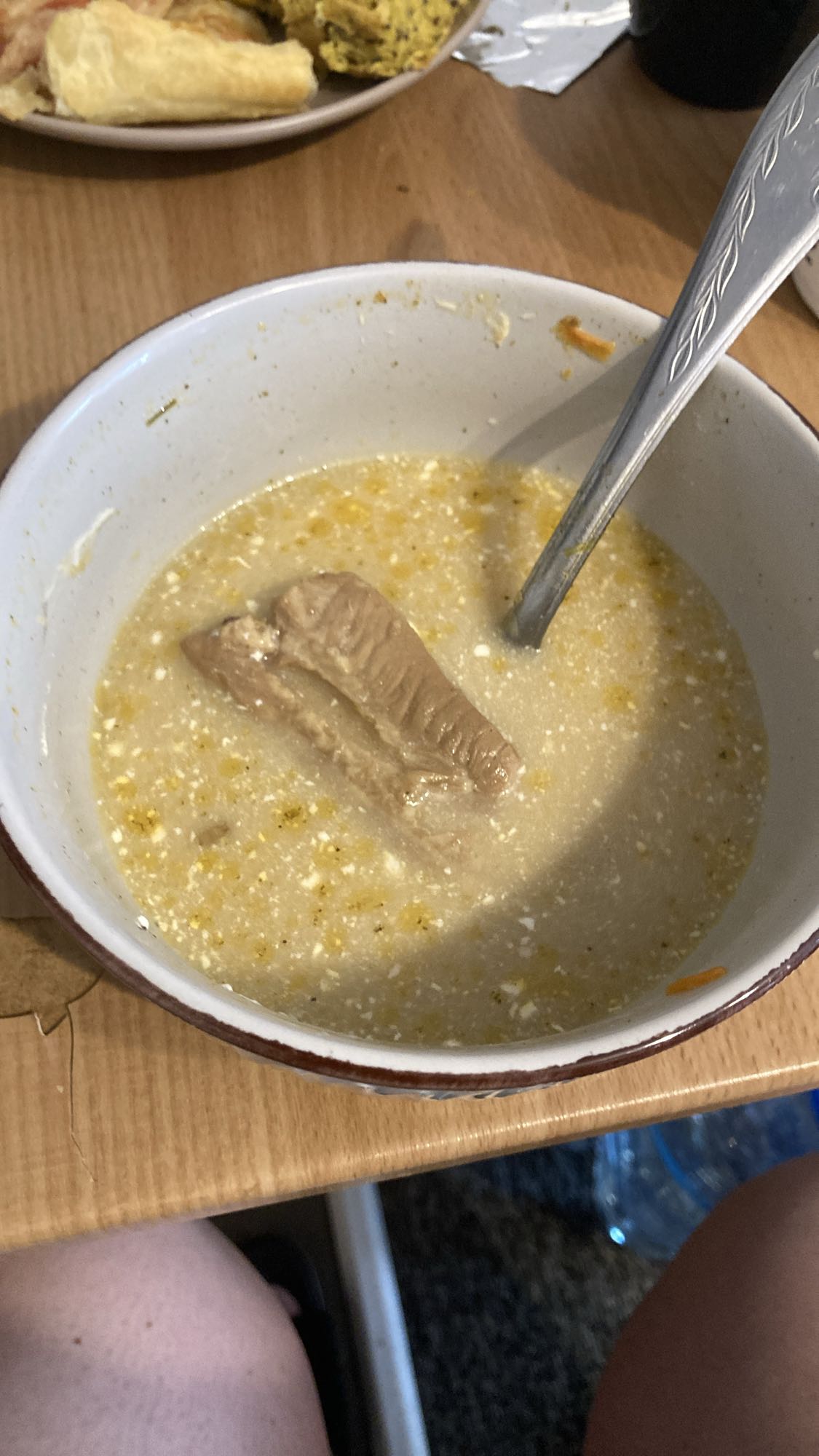 Maize pap with chicken