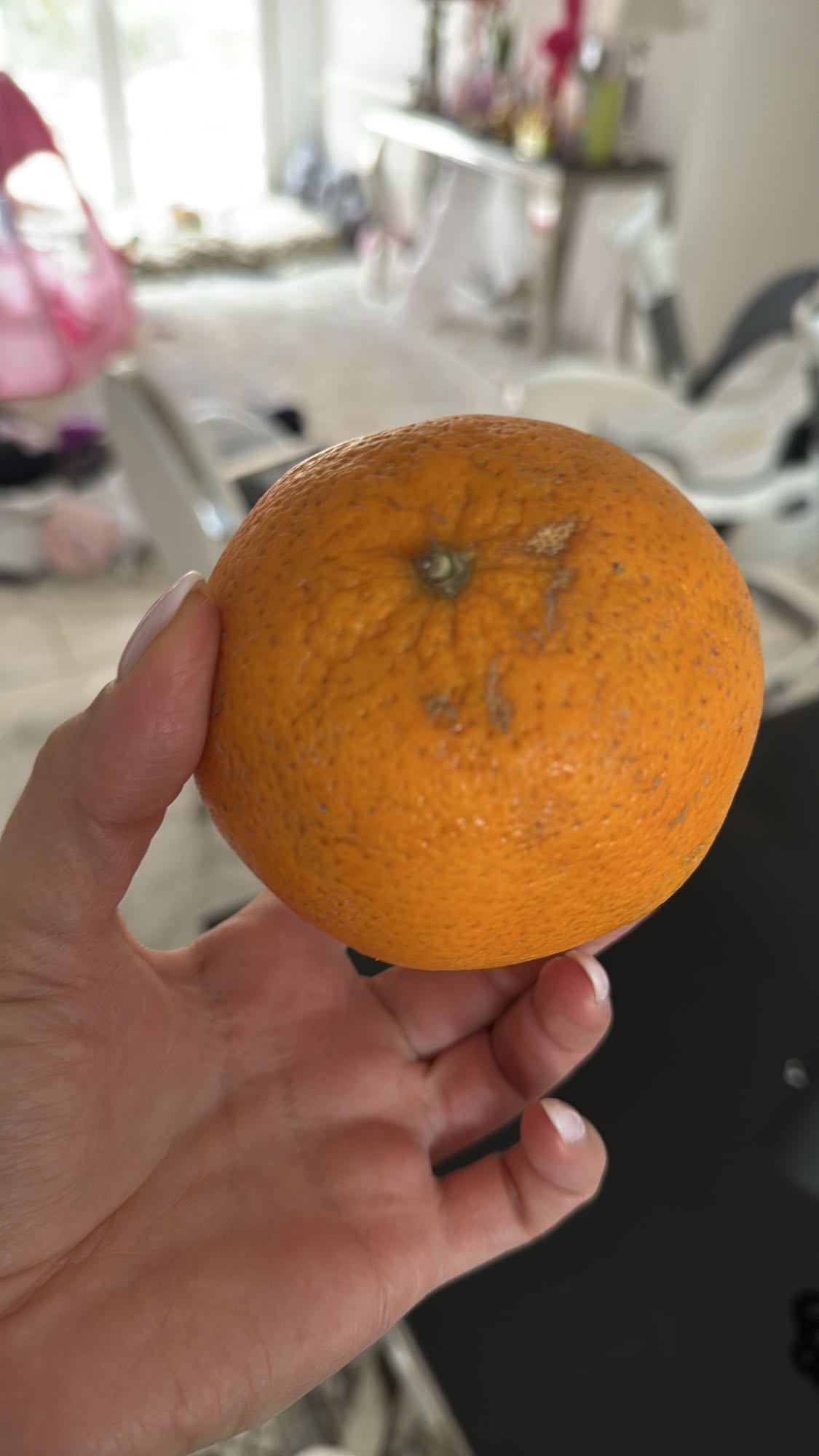 Naranja fresca