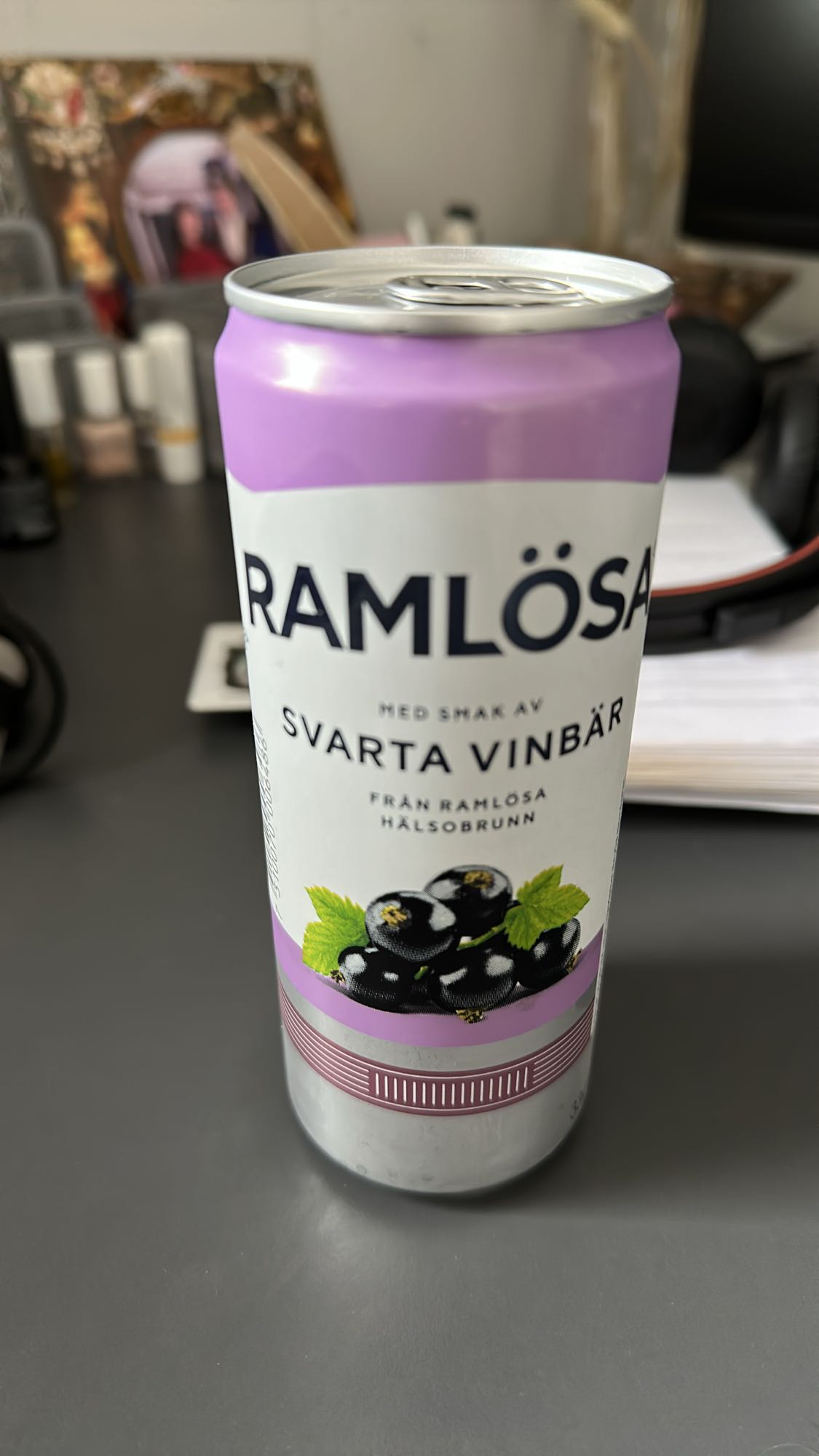 Ramlösa svarta vinbär