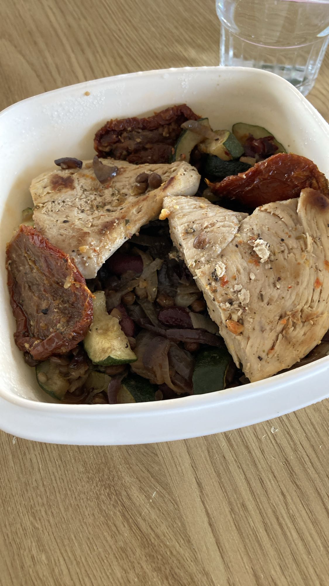 Kyckling med grönsaker