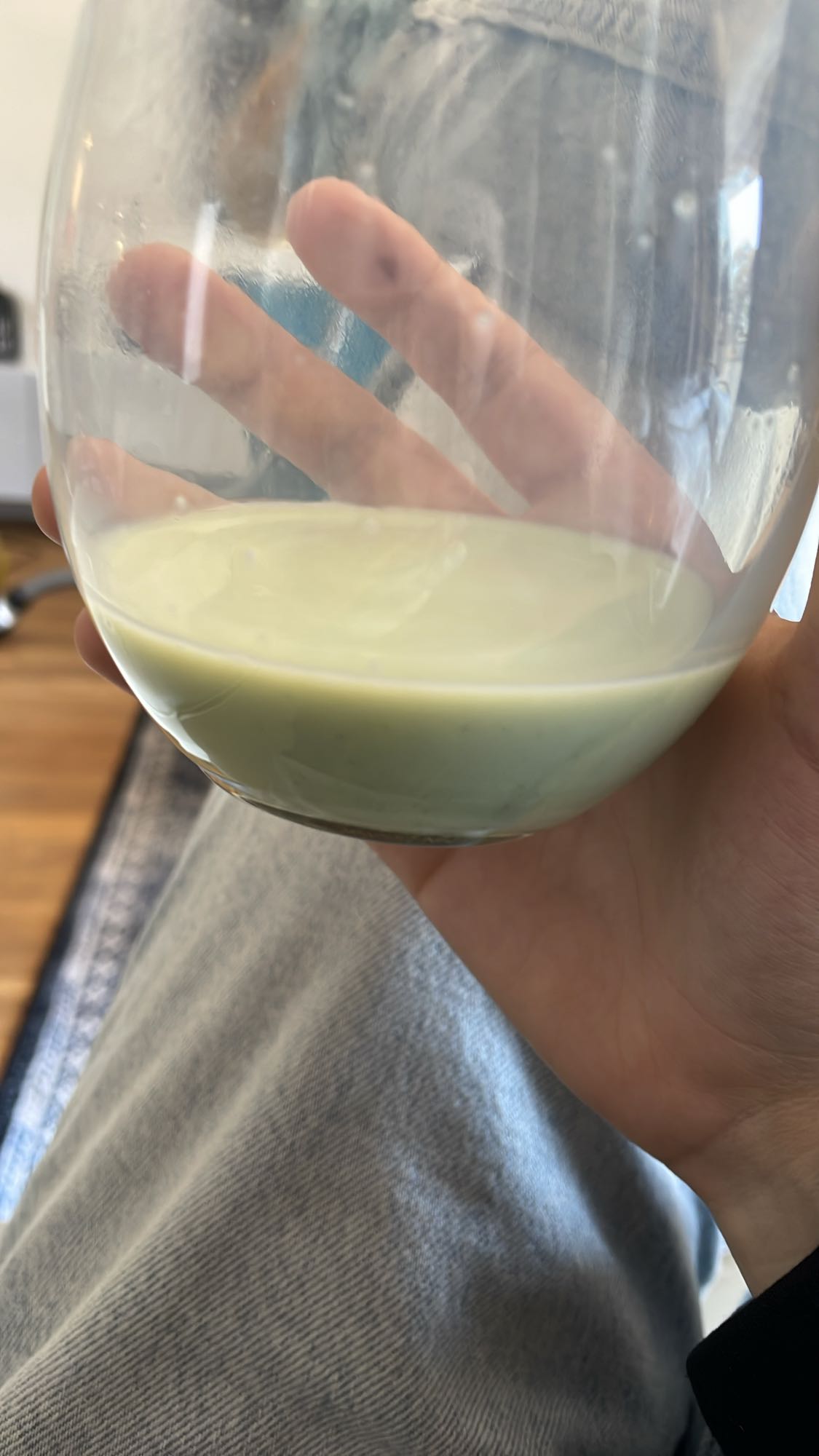 Matcha z mlekiem bez laktozy